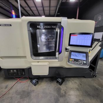 DMG MORI NLX-2500/700 CNC TURNING CENTER