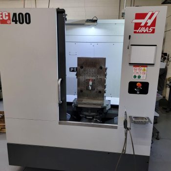 HAAS EC-400 4-AXIS HORIZONTAL MACHINING CENTER