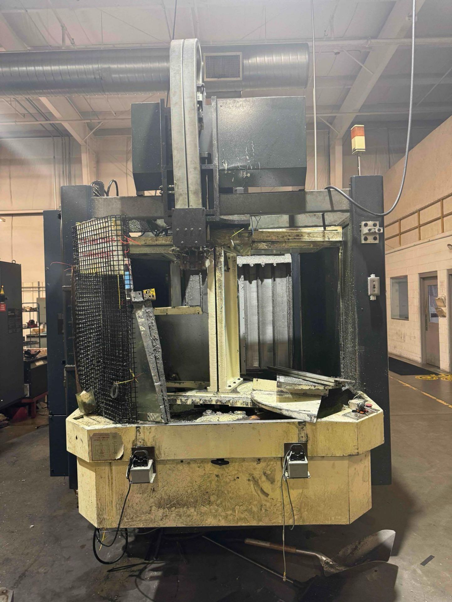 2001 MAKINO A66 HIGH SPEED CNC HORIZONTAL MACHINING CENTER (PARTS MACHINE) - Image 4