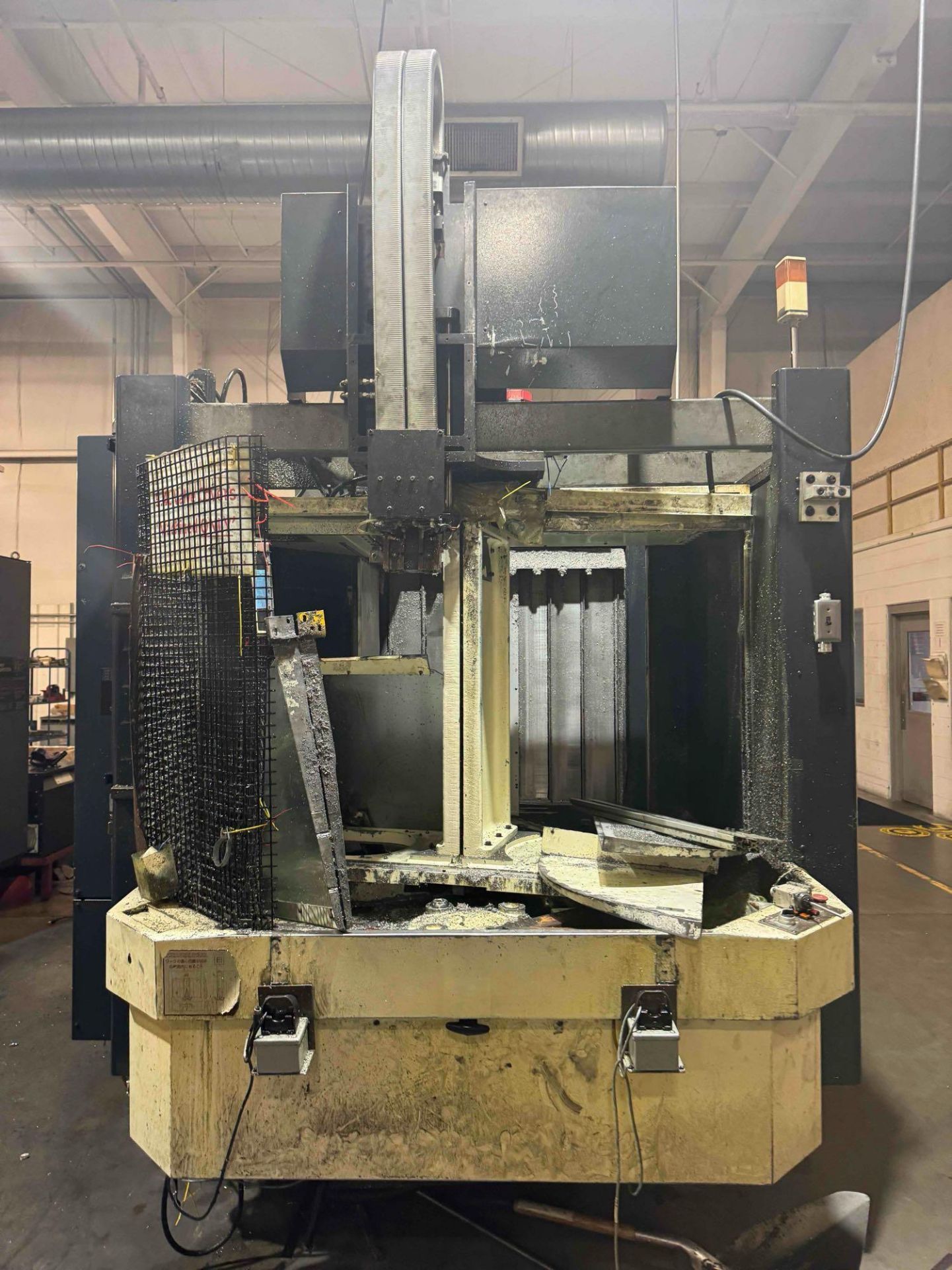 2001 MAKINO A66 HIGH SPEED CNC HORIZONTAL MACHINING CENTER (PARTS MACHINE) - Image 5