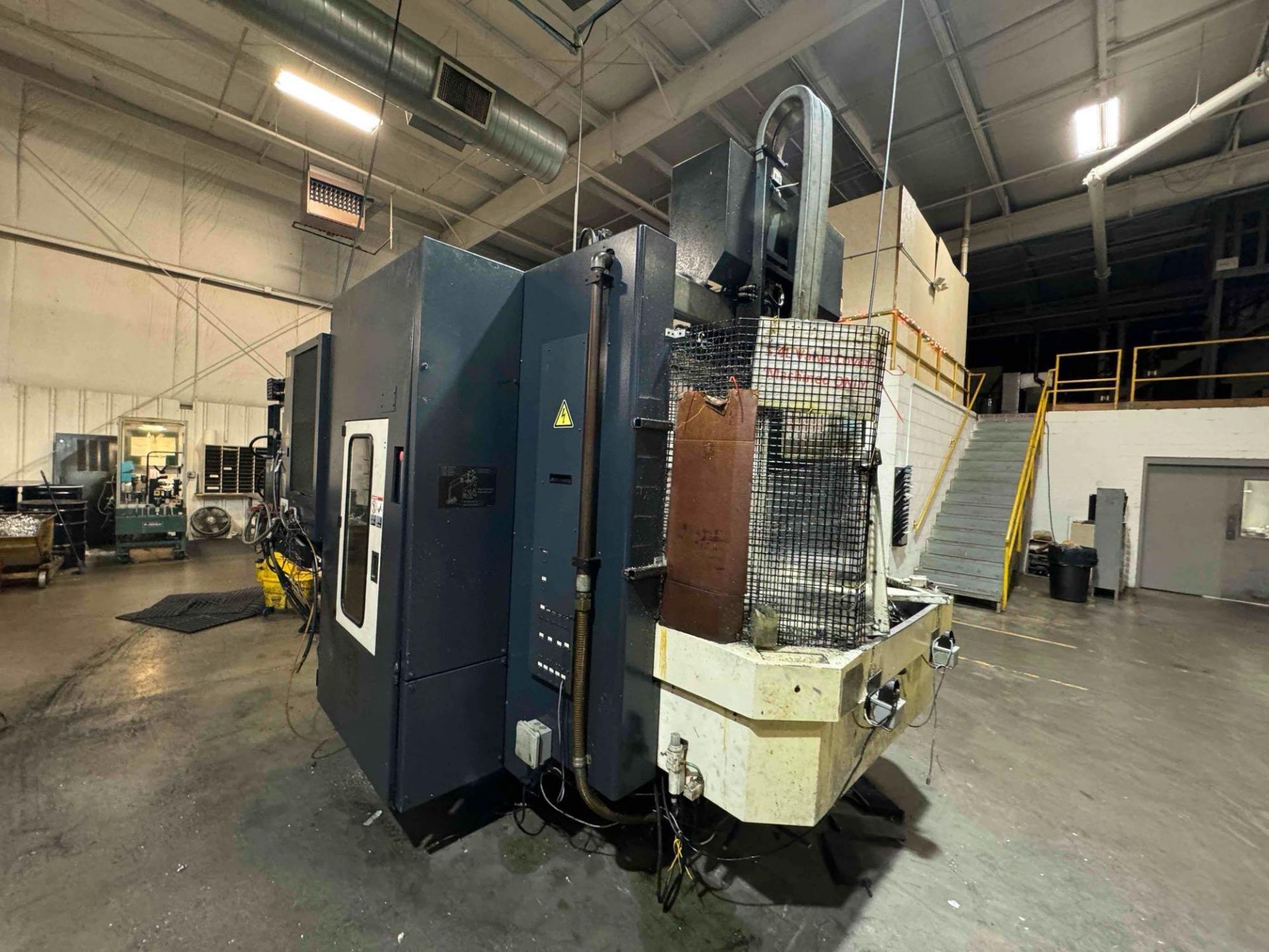 2001 MAKINO A66 HIGH SPEED CNC HORIZONTAL MACHINING CENTER (PARTS MACHINE) - Image 6