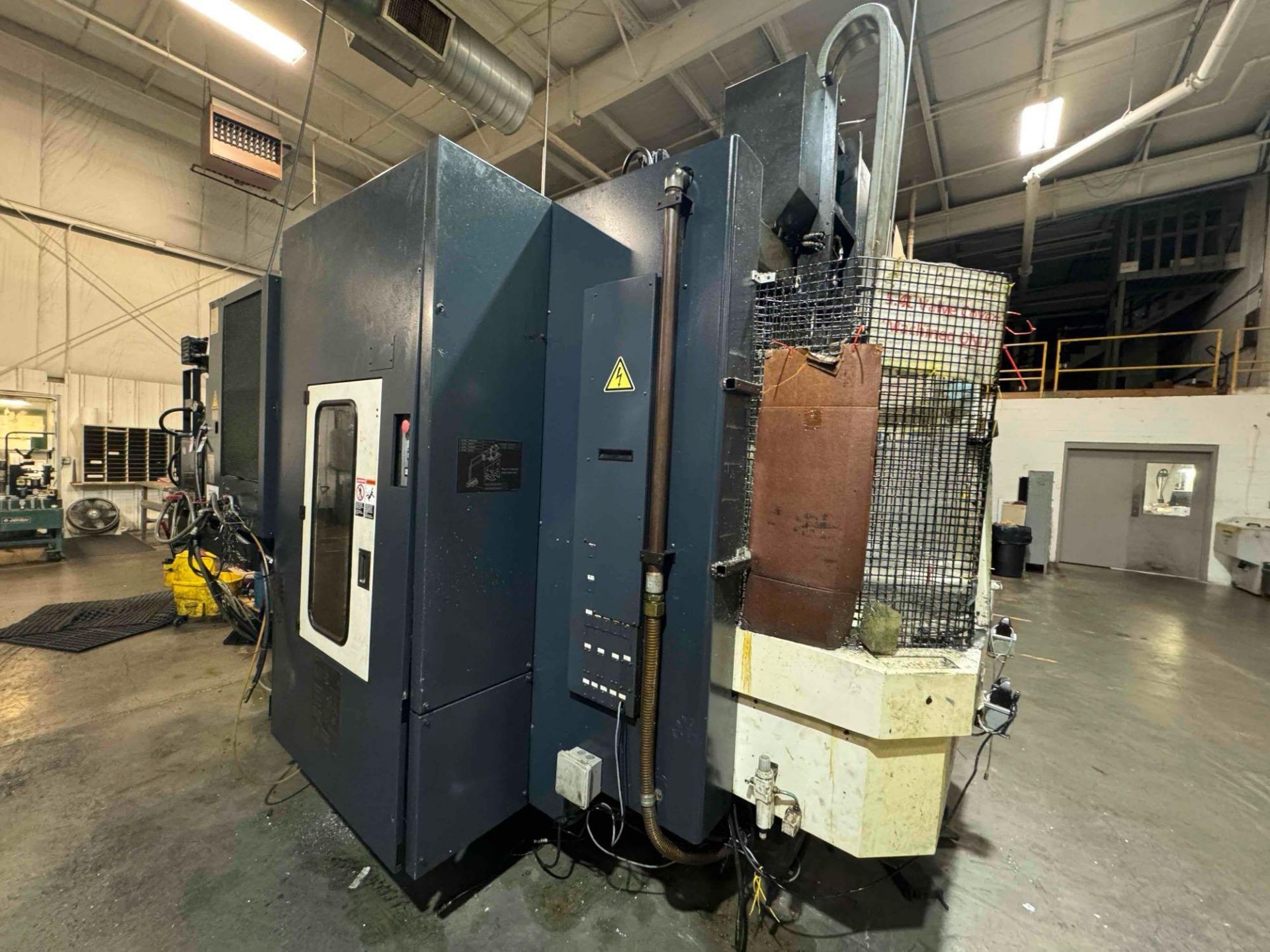 2001 MAKINO A66 HIGH SPEED CNC HORIZONTAL MACHINING CENTER (PARTS MACHINE) - Image 7