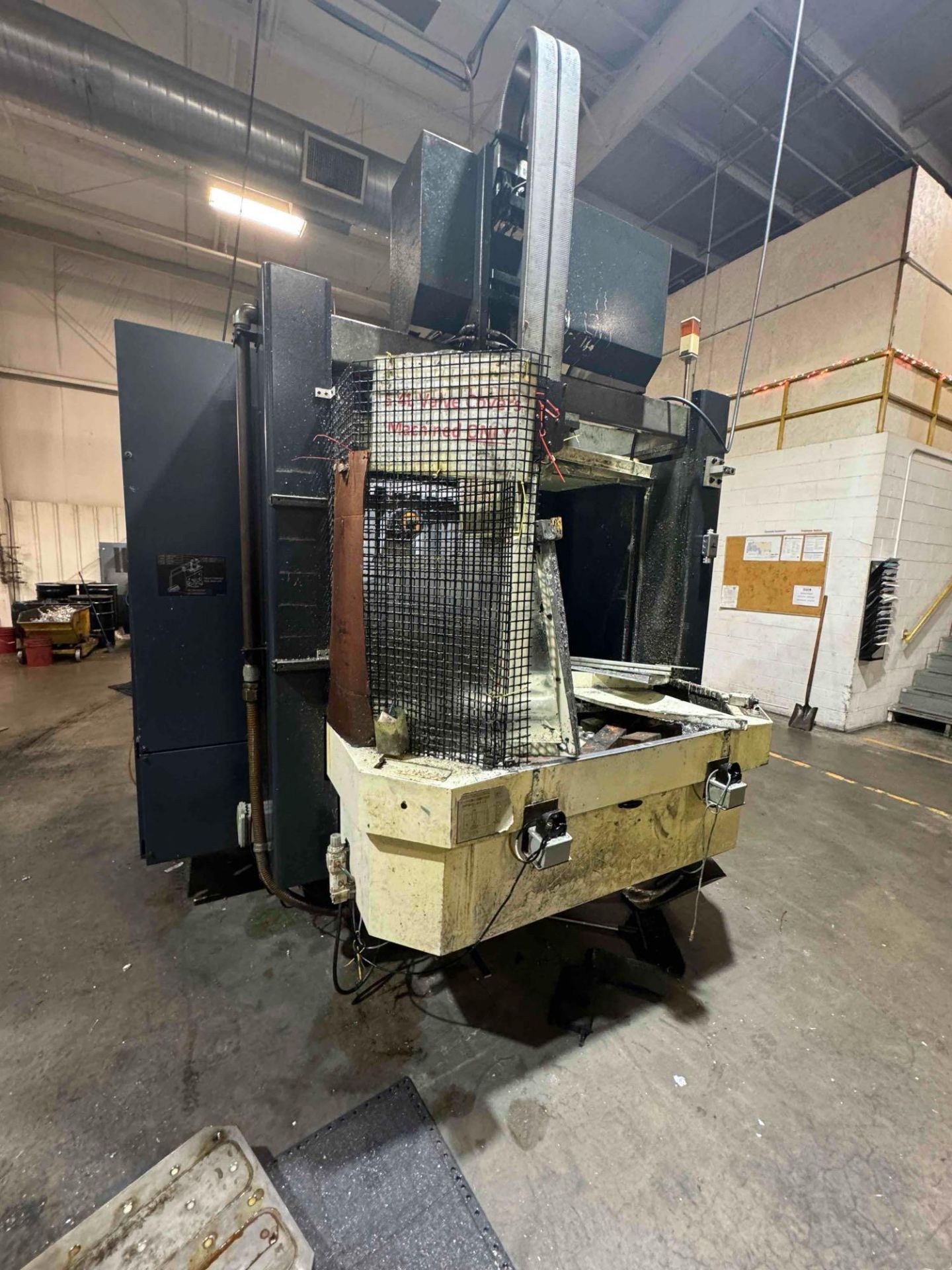 2001 MAKINO A66 HIGH SPEED CNC HORIZONTAL MACHINING CENTER (PARTS MACHINE) - Image 8