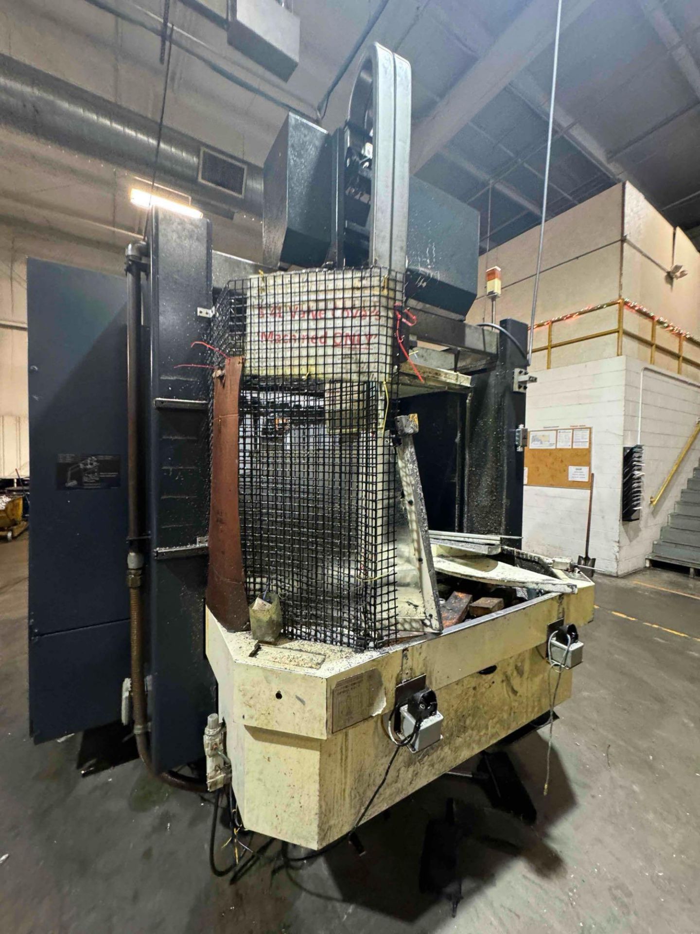 2001 MAKINO A66 HIGH SPEED CNC HORIZONTAL MACHINING CENTER (PARTS MACHINE) - Image 9