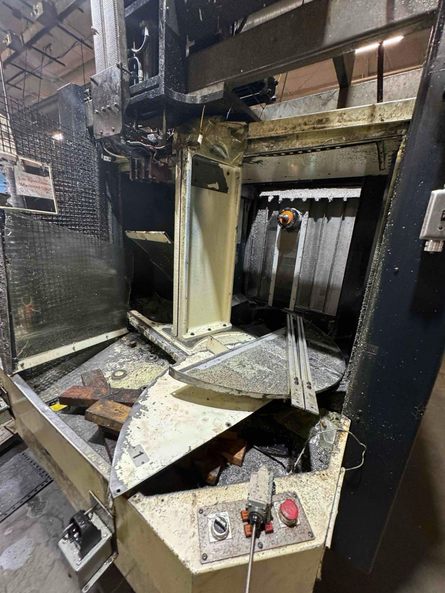 2001 MAKINO A66 HIGH SPEED CNC HORIZONTAL MACHINING CENTER (PARTS MACHINE) - Image 10