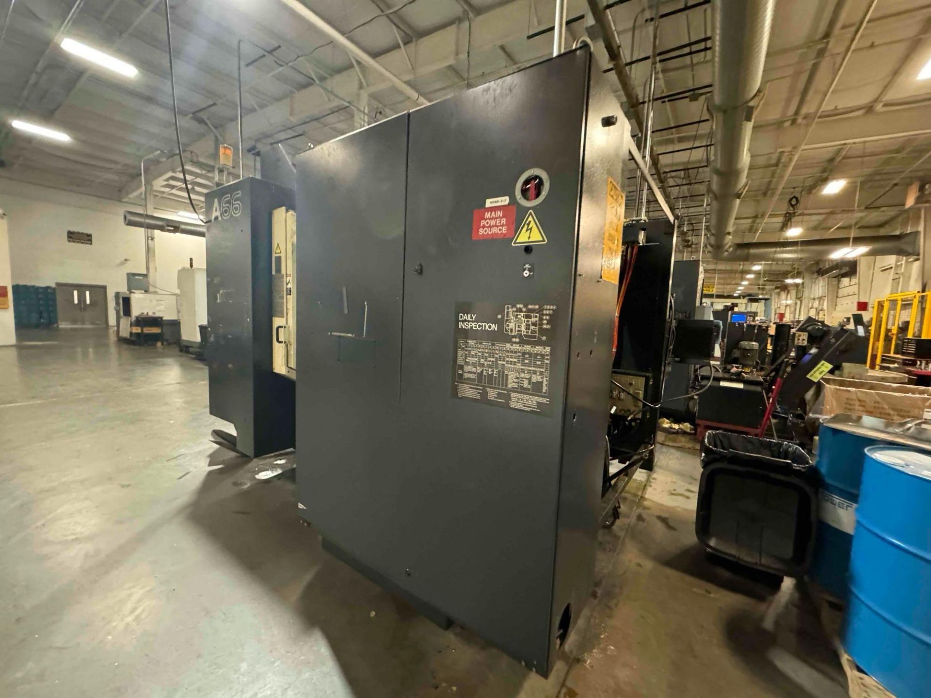 2001 MAKINO A66 HIGH SPEED CNC HORIZONTAL MACHINING CENTER (PARTS MACHINE) - Image 15