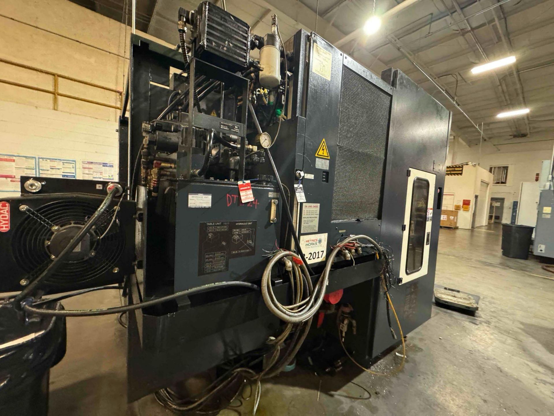 2001 MAKINO A66 HIGH SPEED CNC HORIZONTAL MACHINING CENTER (PARTS MACHINE) - Image 19