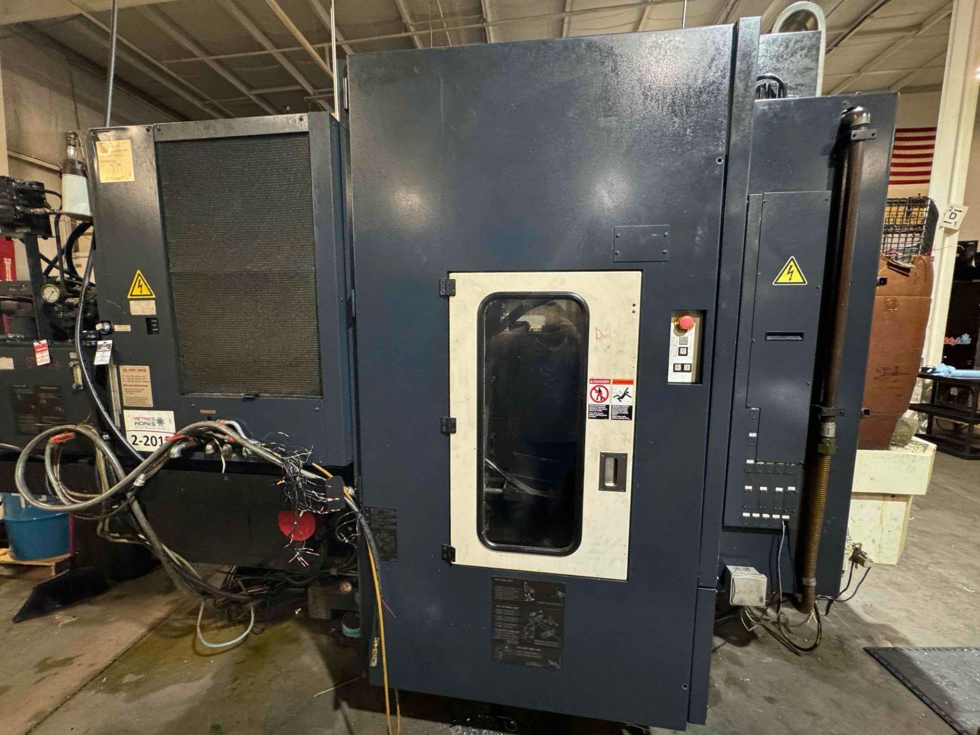 2001 MAKINO A66 HIGH SPEED CNC HORIZONTAL MACHINING CENTER (PARTS MACHINE) - Image 21