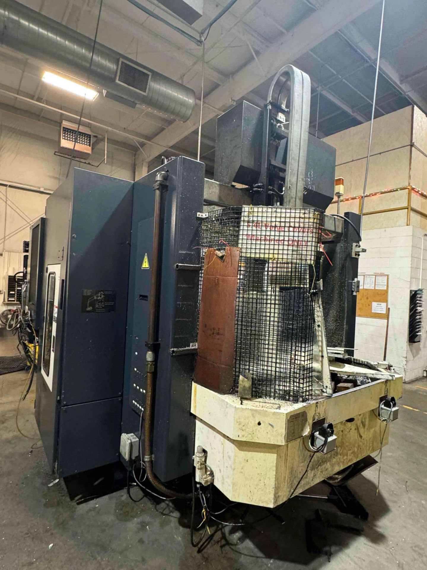 2001 MAKINO A66 HIGH SPEED CNC HORIZONTAL MACHINING CENTER (PARTS MACHINE) - Image 22