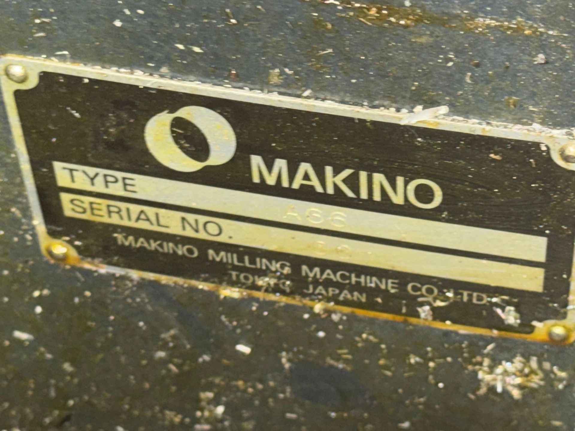2001 MAKINO A66 HIGH SPEED CNC HORIZONTAL MACHINING CENTER (PARTS MACHINE) - Image 23