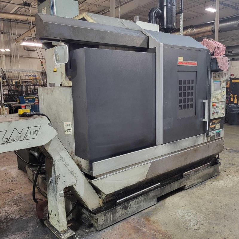 2012 MORI SEIKI DURAVERTICAL 5100 CNC VERTICAL MACHINING CENTER