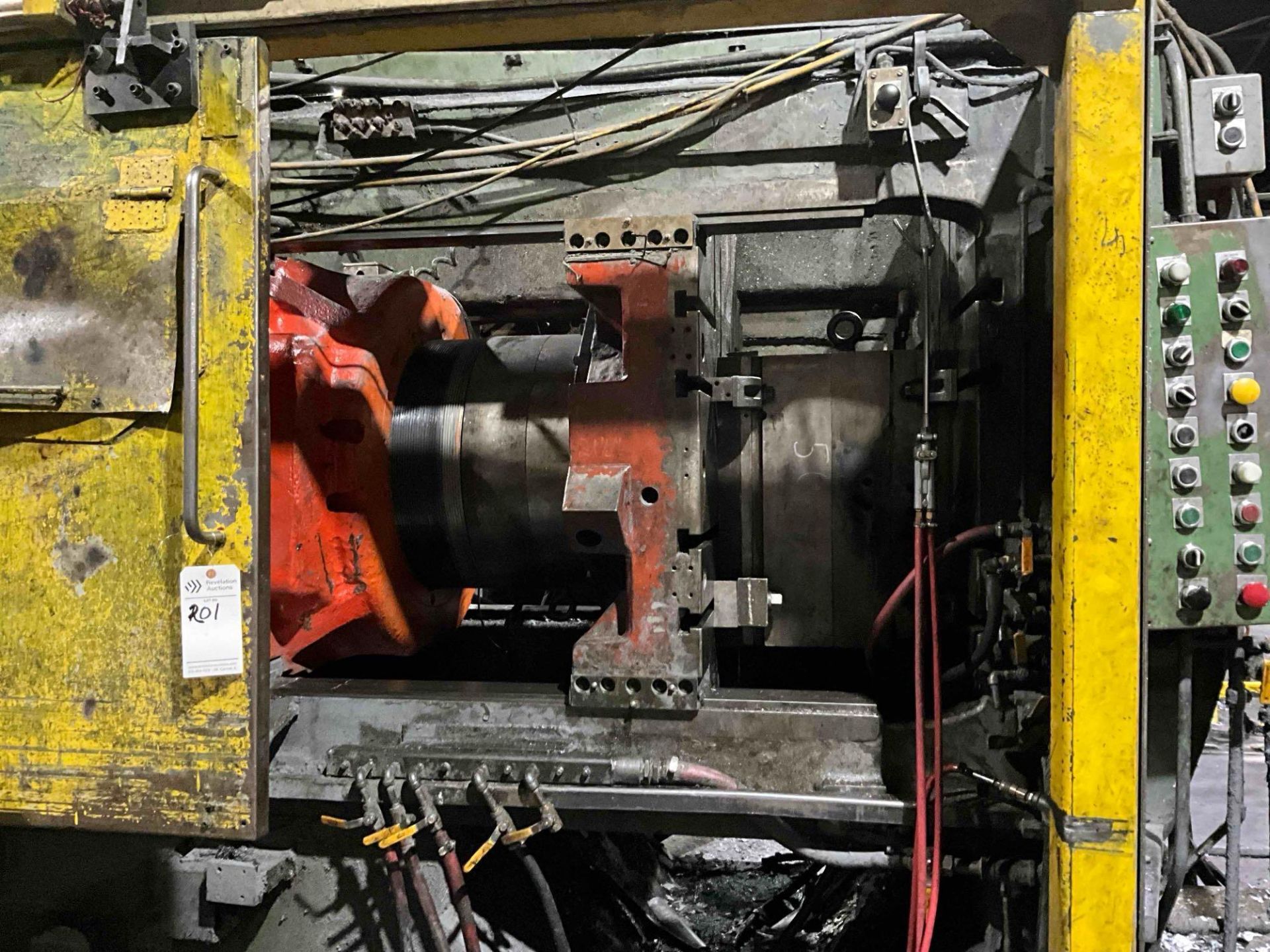 1982 LESTER COLD CHAMBER DIE CAST MACHINE - Image 3