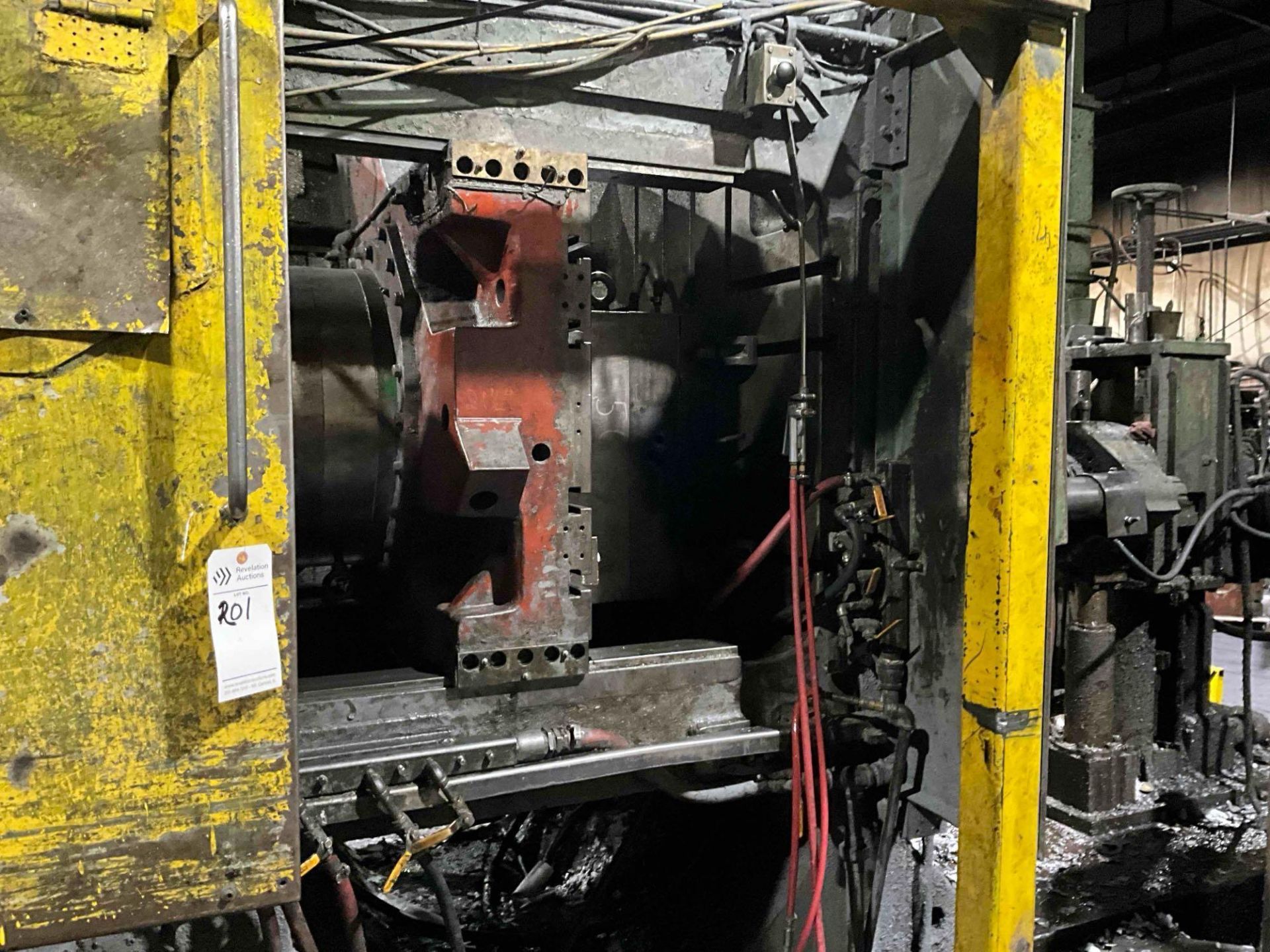 1982 LESTER COLD CHAMBER DIE CAST MACHINE - Image 4