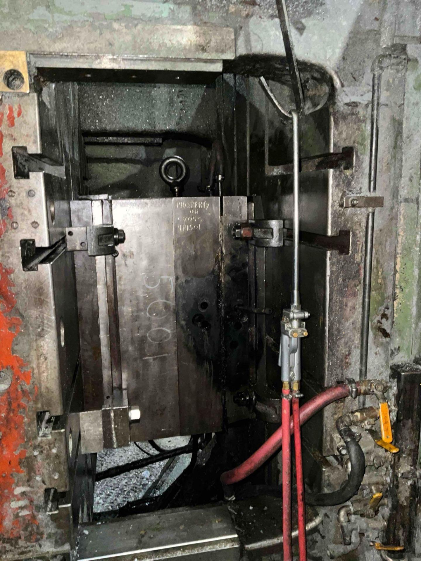 1982 LESTER COLD CHAMBER DIE CAST MACHINE - Image 19