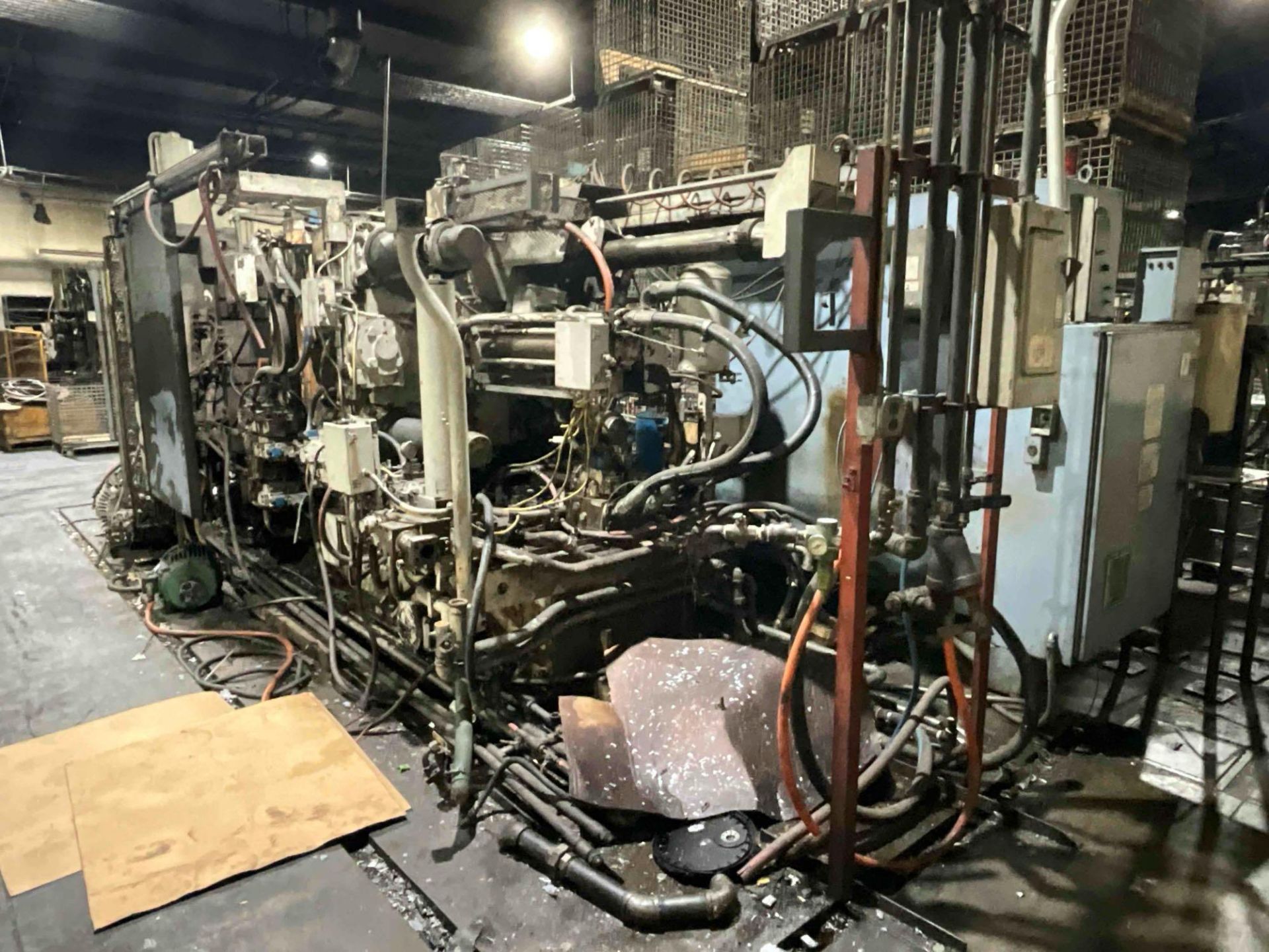 1992 PRINCE D920011 550 TON COLD CHAMBER DIE CAST MACHINE - Image 5