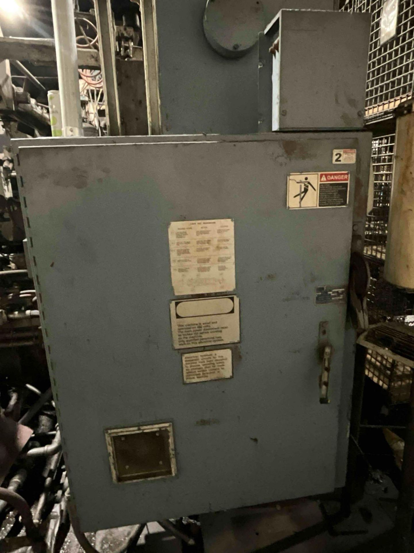 1992 PRINCE D920011 550 TON COLD CHAMBER DIE CAST MACHINE - Image 6