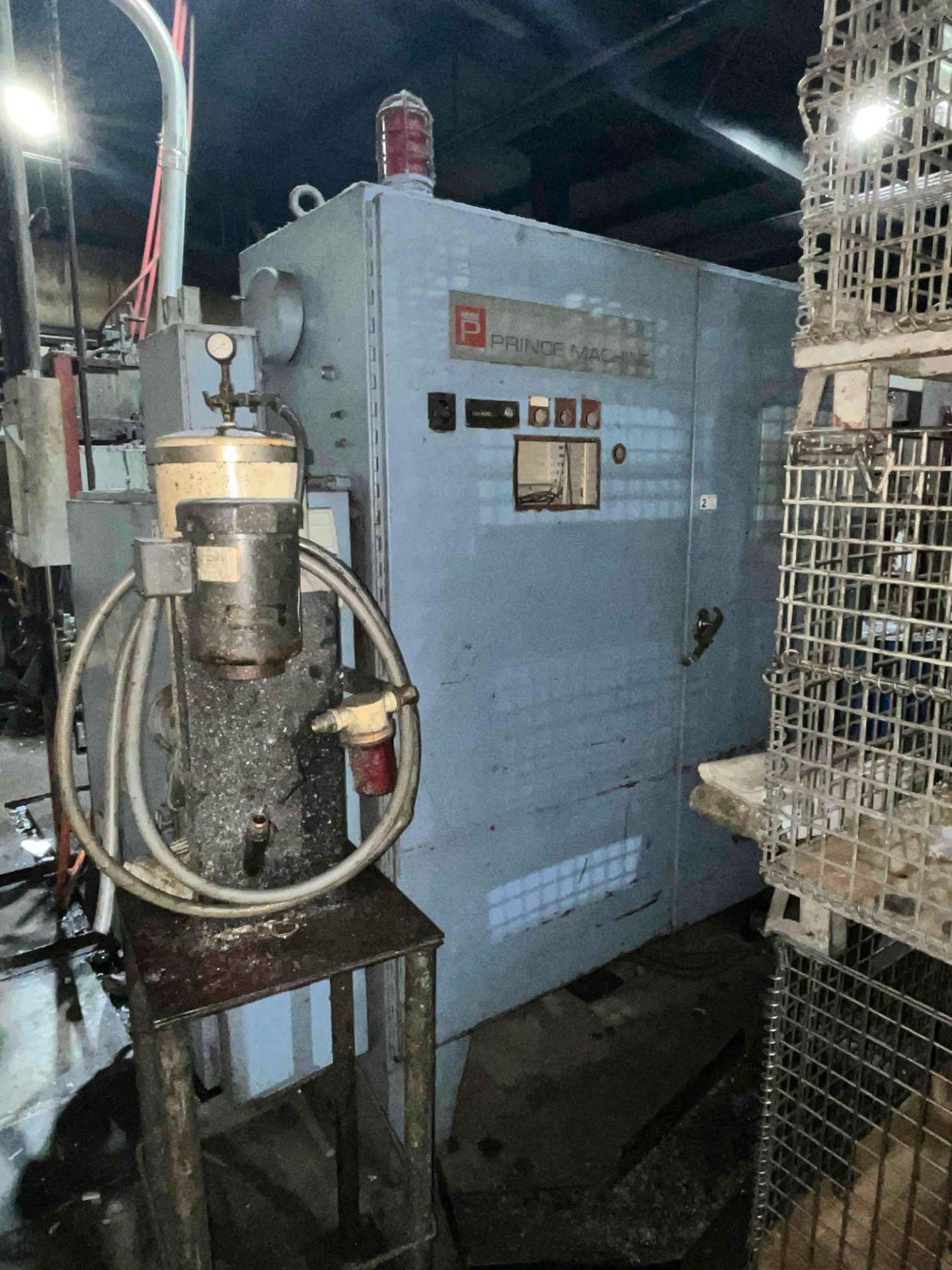 1992 PRINCE D920011 550 TON COLD CHAMBER DIE CAST MACHINE - Image 7