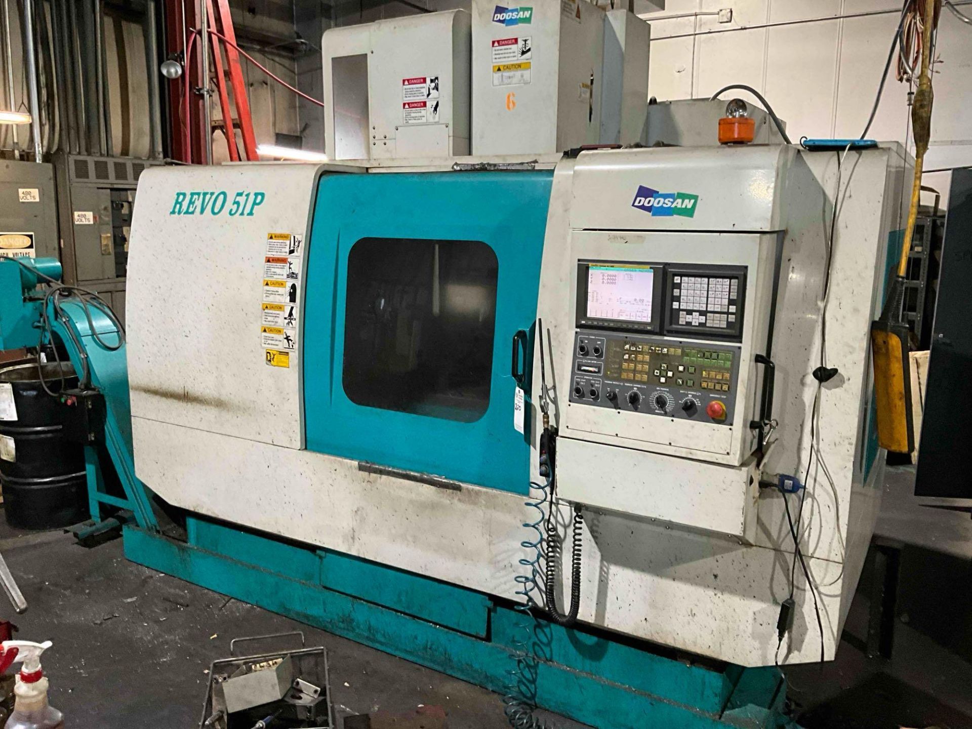 2003 DOOSAN REVO 51P MODEL: PEV051P - Image 2