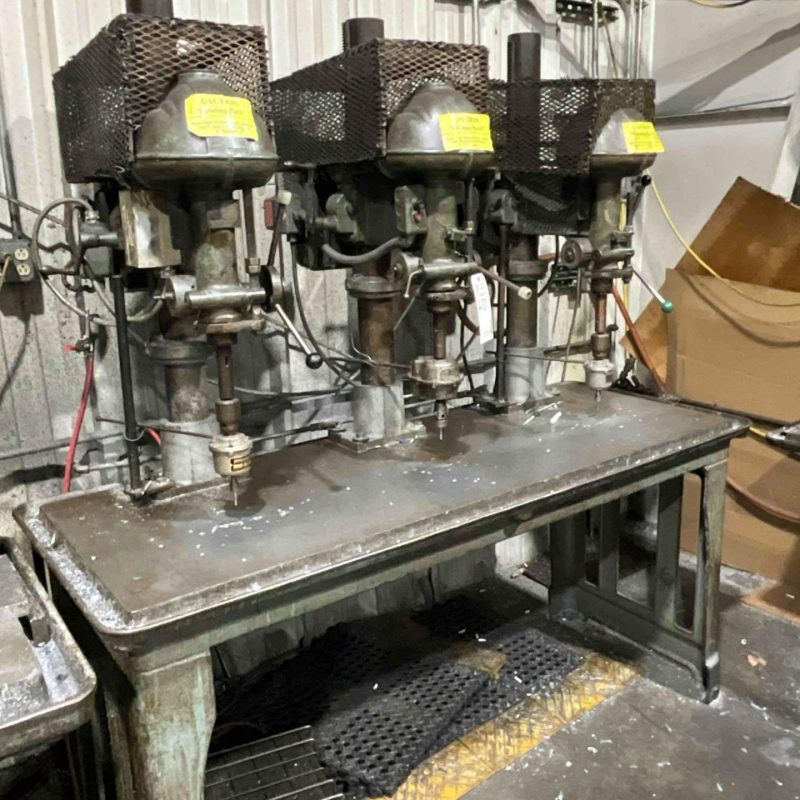 MULTI SPINDLE DRILL PRESSES