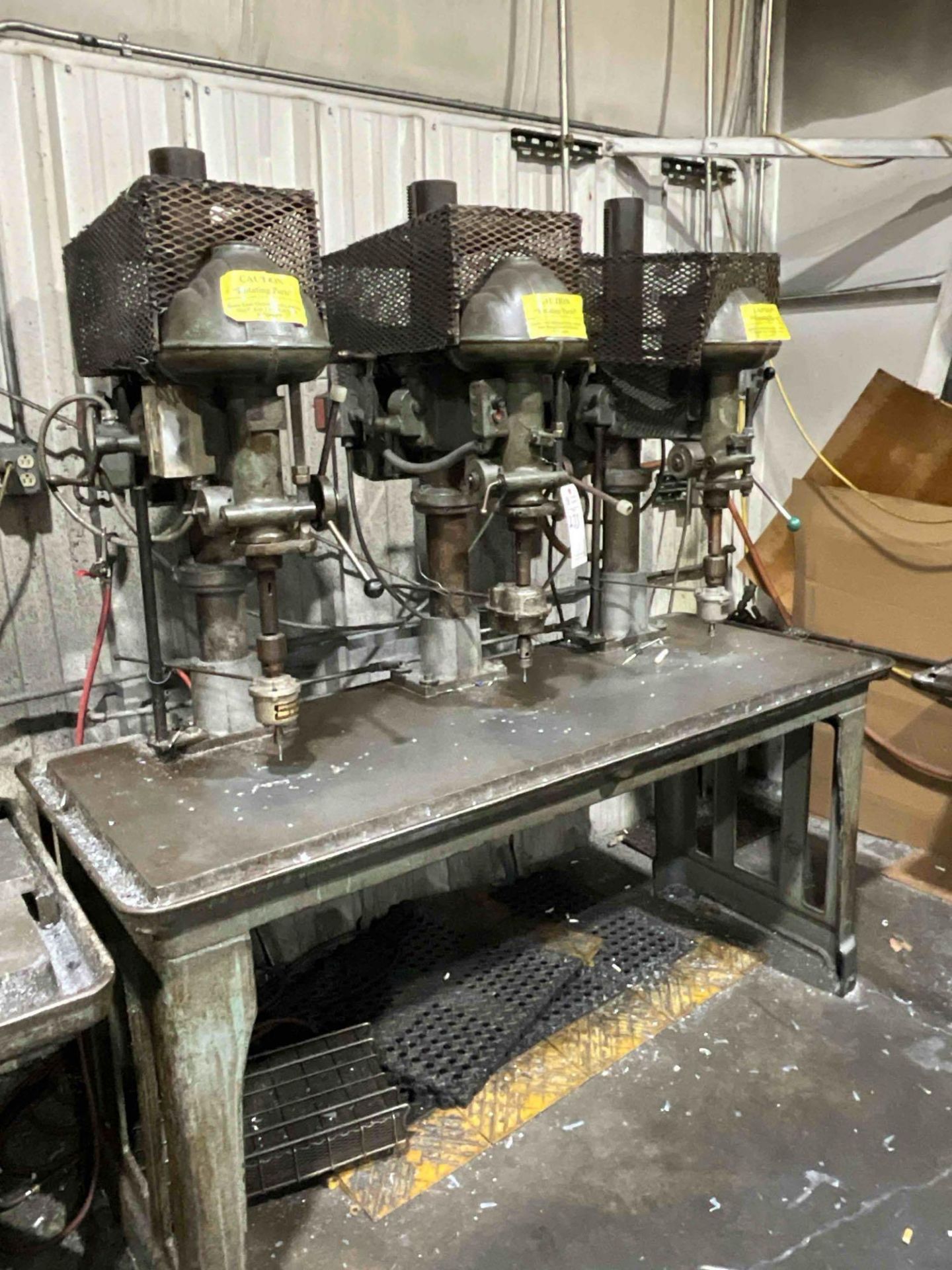 MULTI SPINDLE DRILL PRESSES