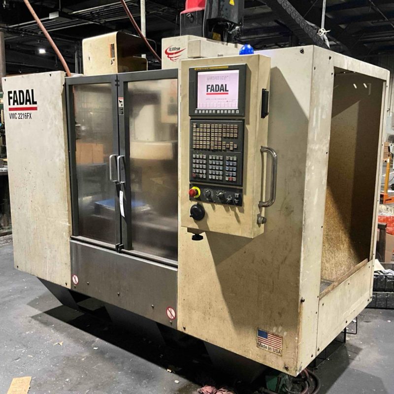 2007 FADAL MODEL VMC2216FX