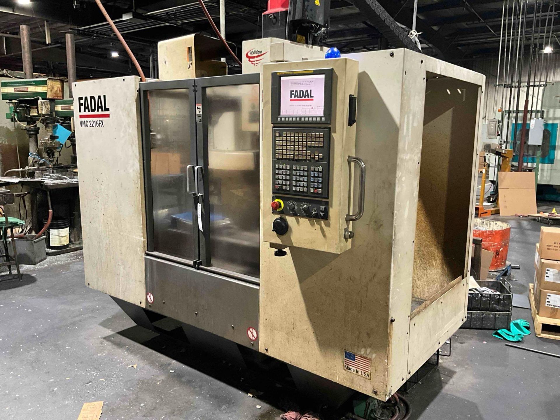 2007 FADAL MODEL VMC2216FX
