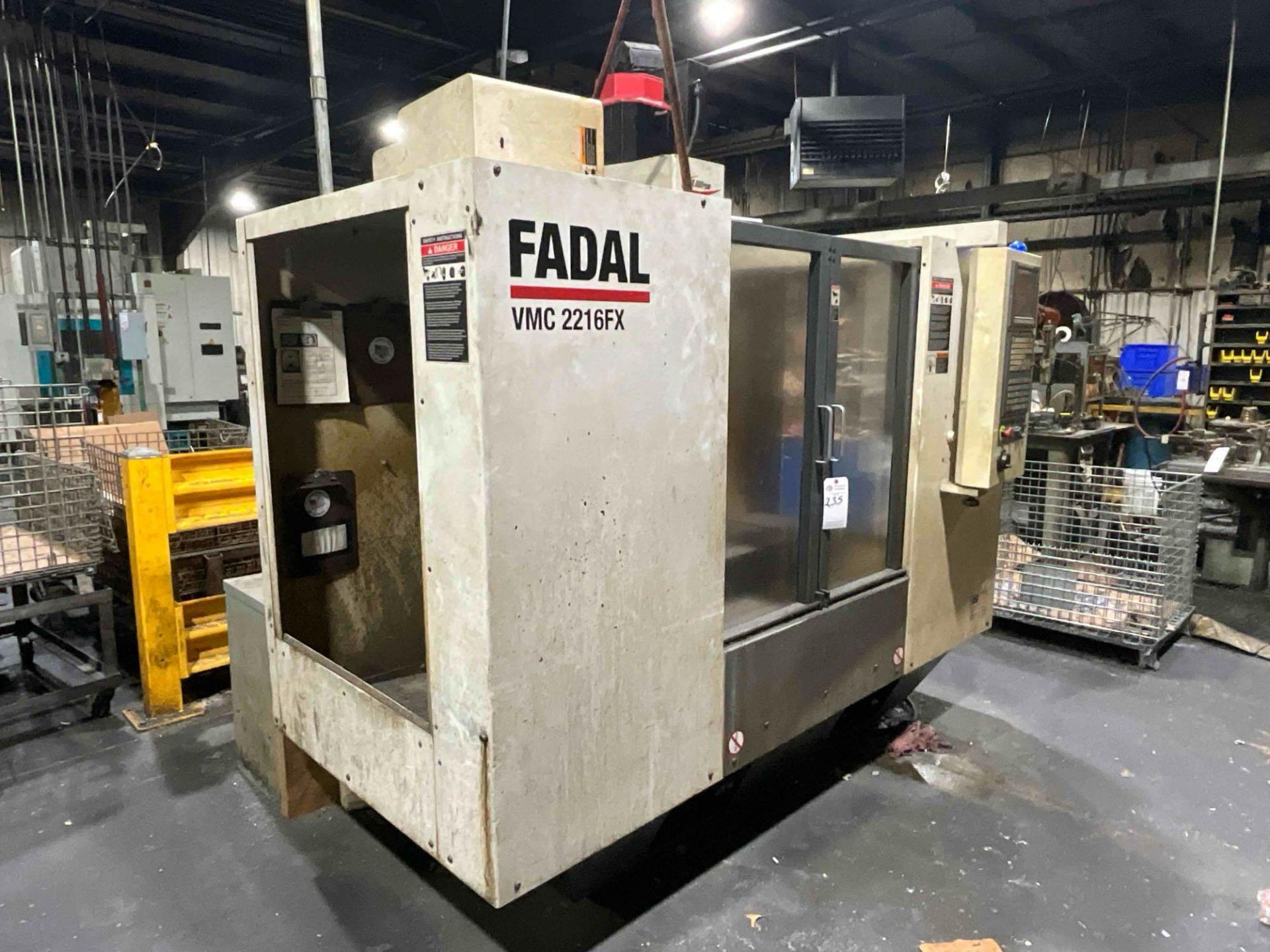 2007 FADAL MODEL VMC2216FX - Image 2