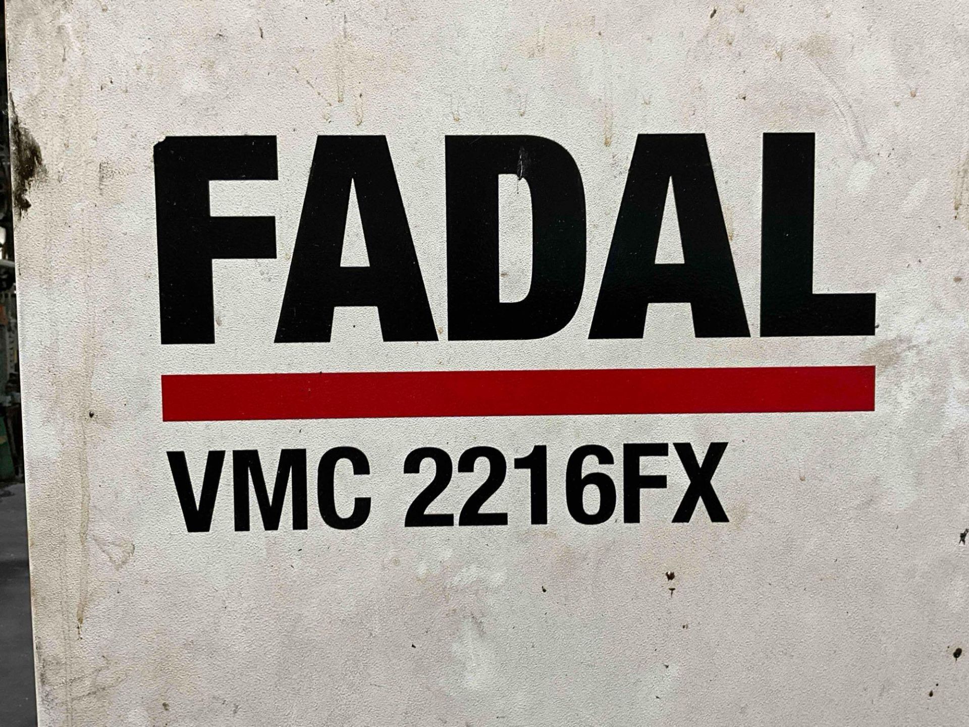2007 FADAL MODEL VMC2216FX - Image 3