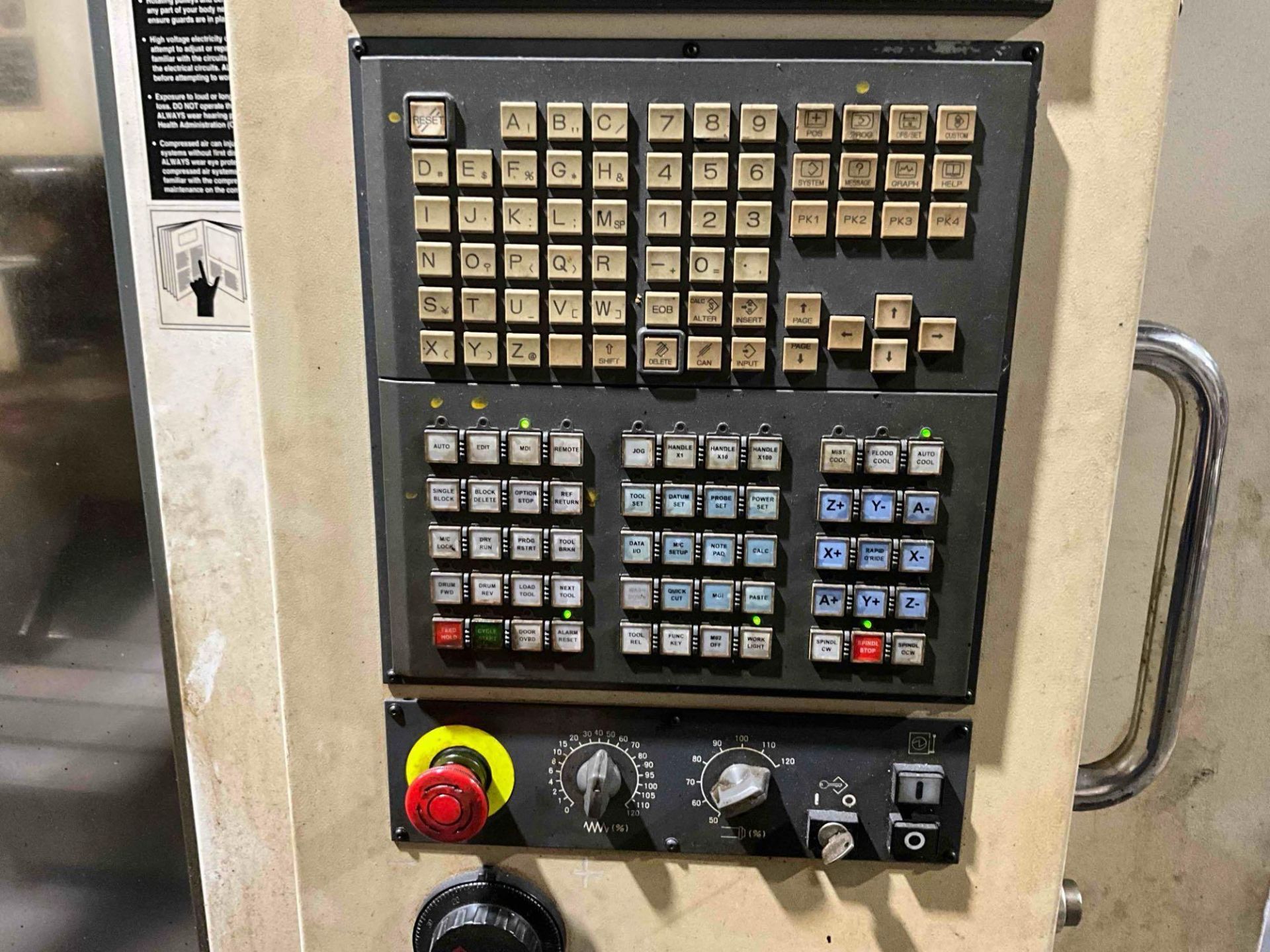 2007 FADAL MODEL VMC2216FX - Image 6