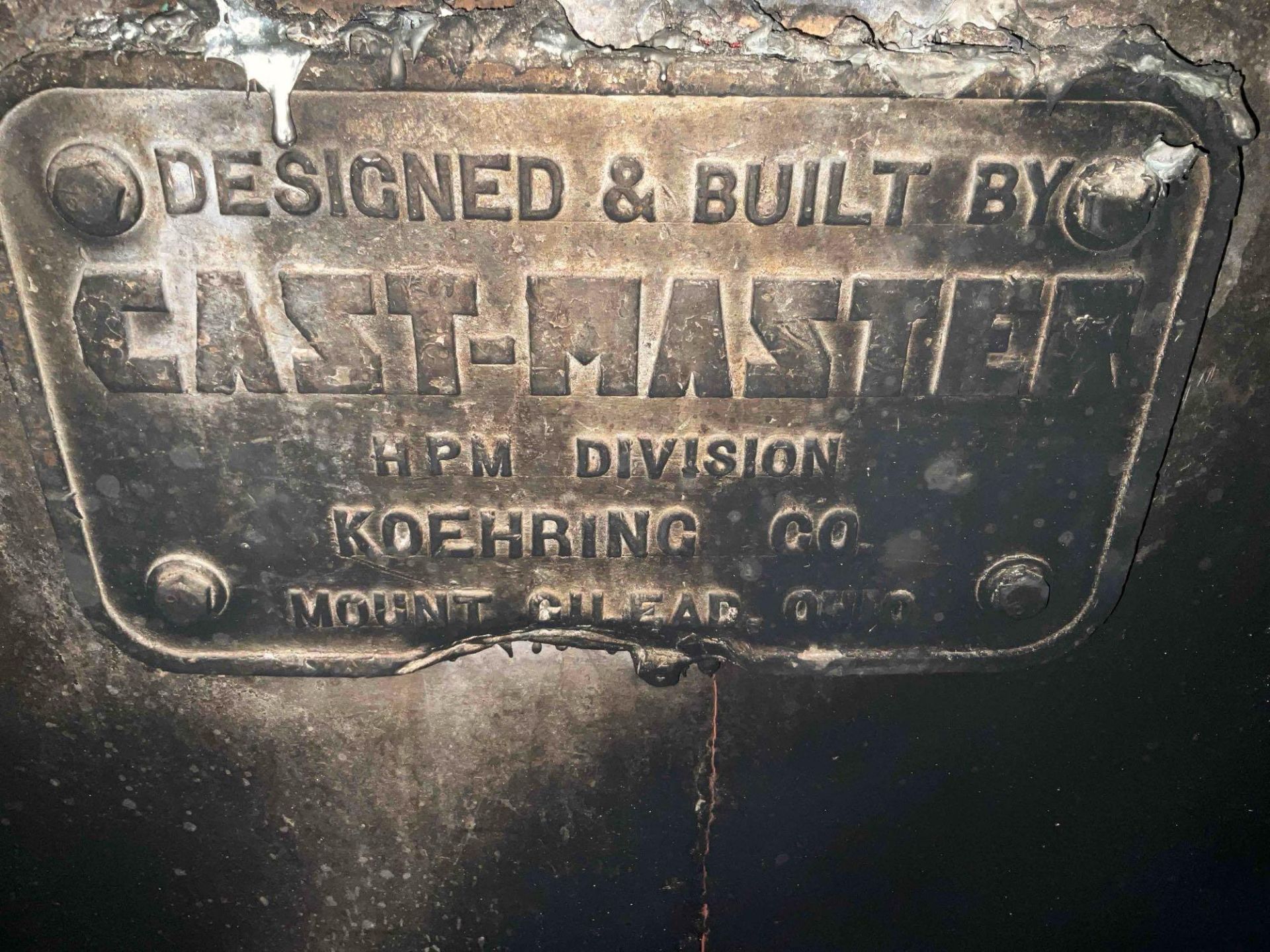 1963 CASTMASTER 200 TON COLD CHAMBER DIE CASTING MACHINE - Image 23