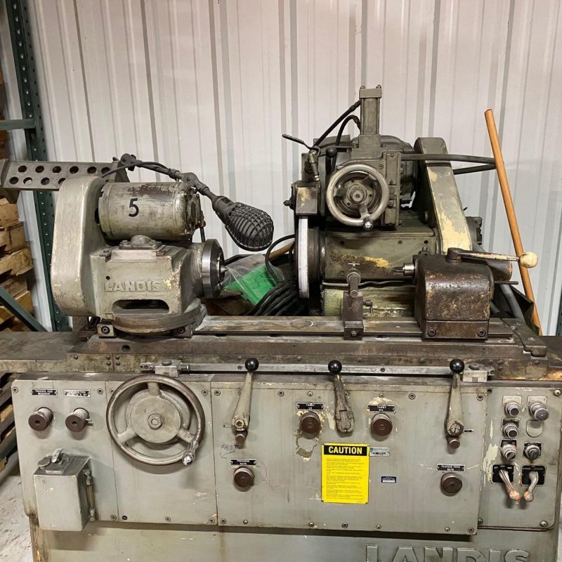 LANDIS 10" X 20" TYPE 1R UNIVERSAL CYLINDRICAL GRINDER