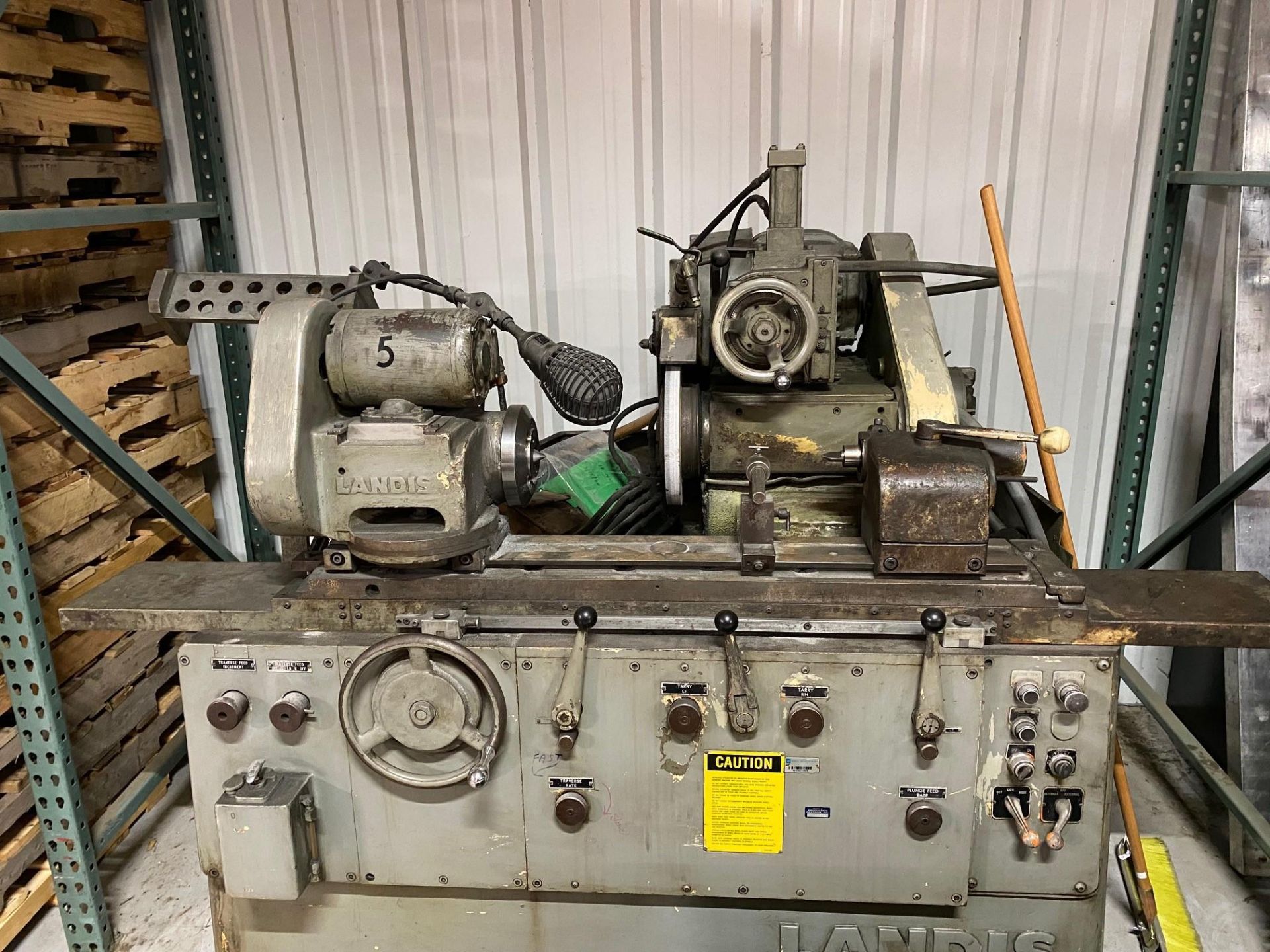 LANDIS 10" X 20" TYPE 1R UNIVERSAL CYLINDRICAL GRINDER