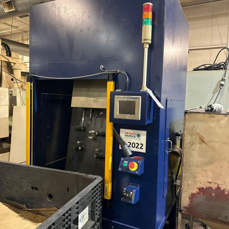 CUSTOM HOLE PUNCHING MACHINE