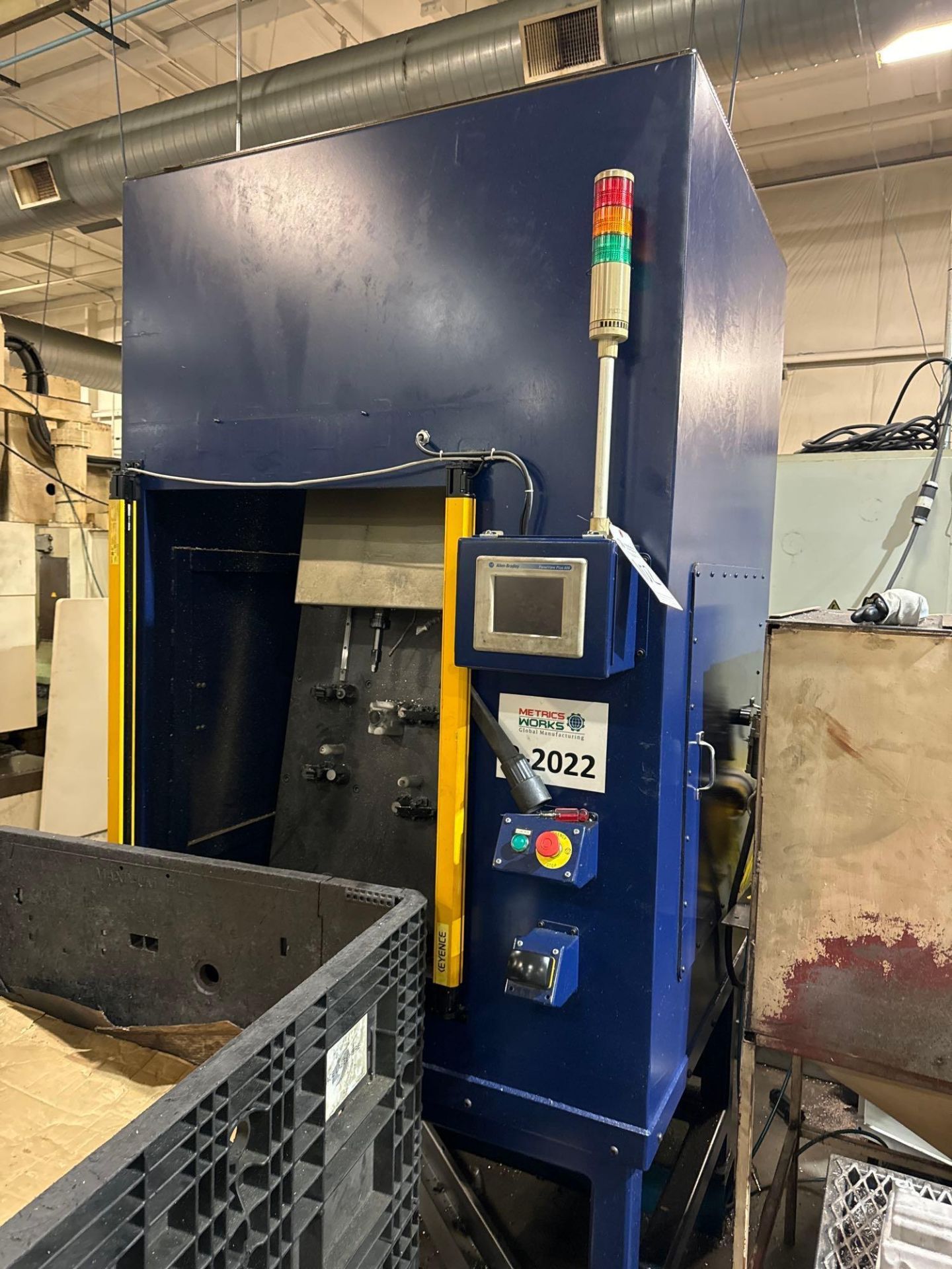 CUSTOM HOLE PUNCHING MACHINE