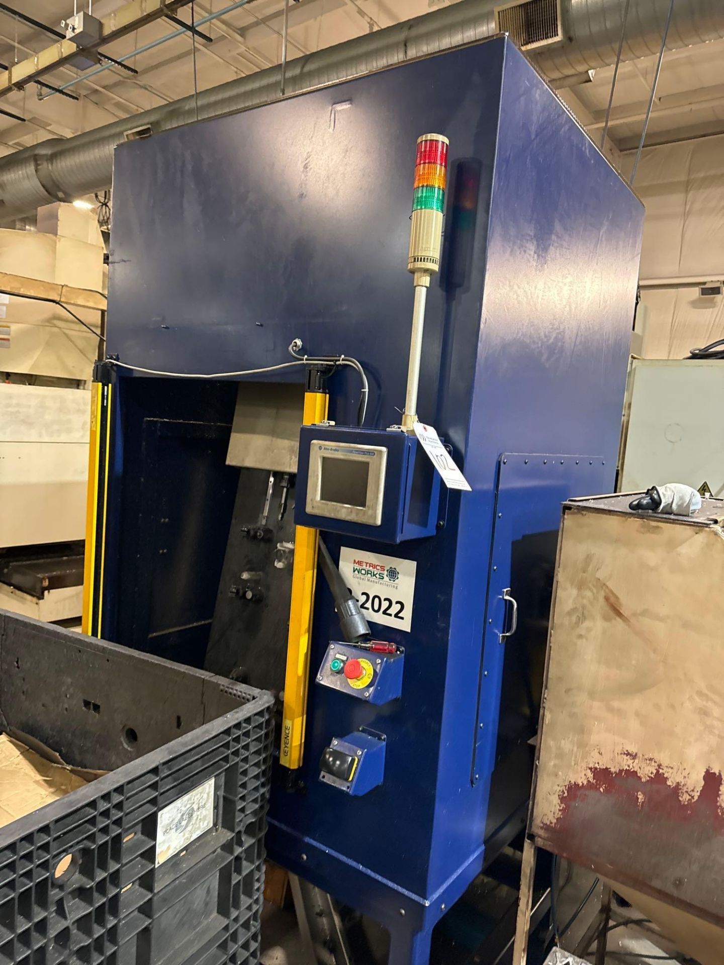 CUSTOM HOLE PUNCHING MACHINE - Image 2