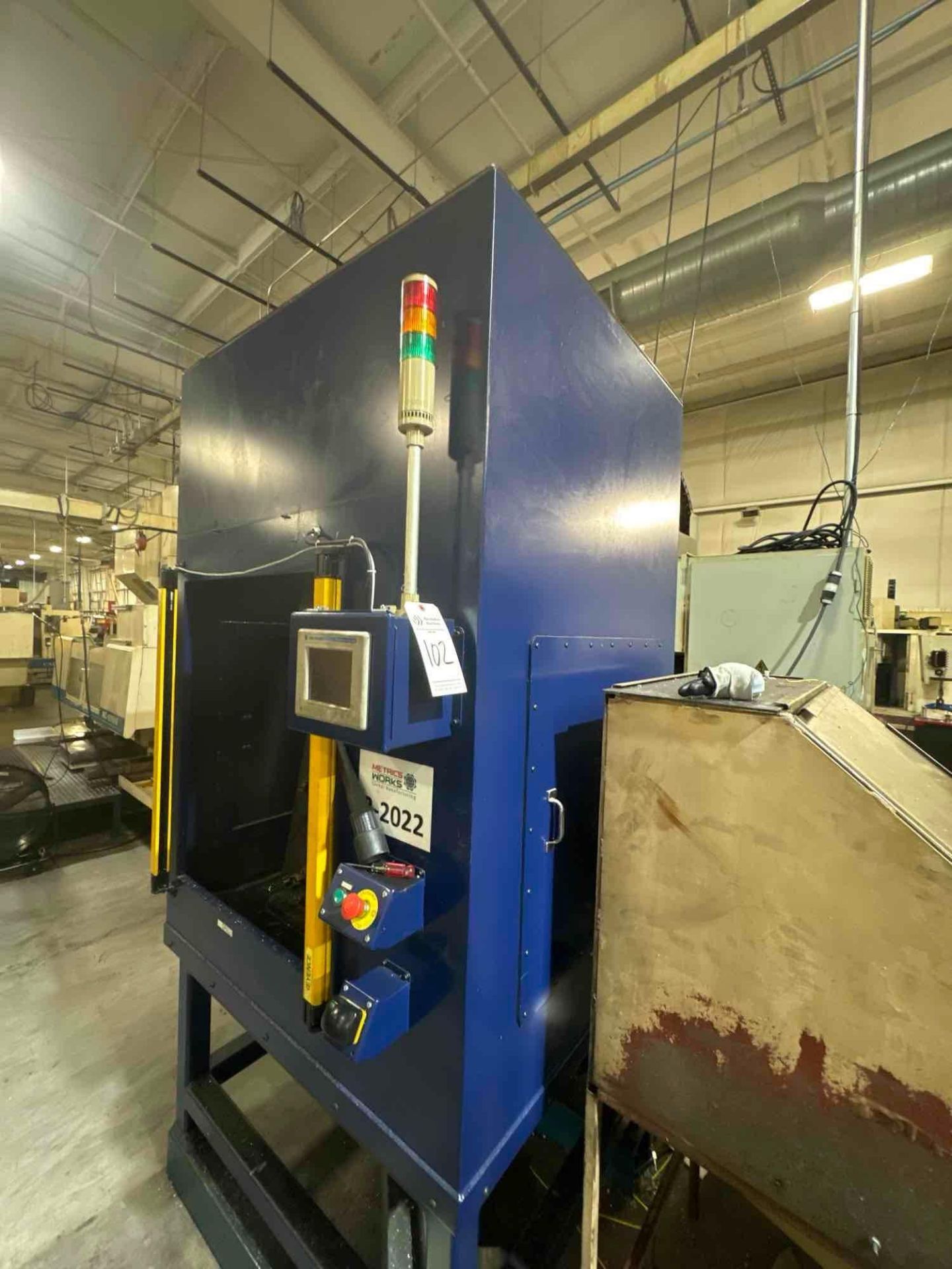 CUSTOM HOLE PUNCHING MACHINE - Image 5