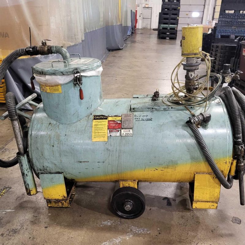 2014 AIR VENTURI POWERED 175 GAL SINGLE COMPARTMENT SUMP SUCKER