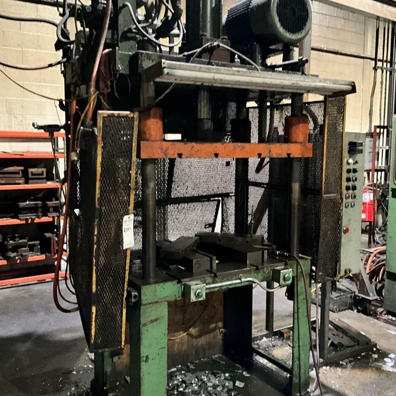 DIE CAST PRESS TRIM PRESS MODEL:DCP-30