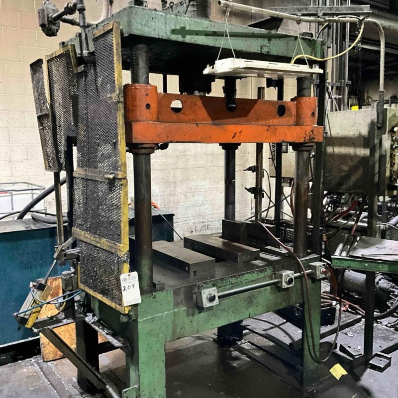 DIE CAST TRIM PRESS