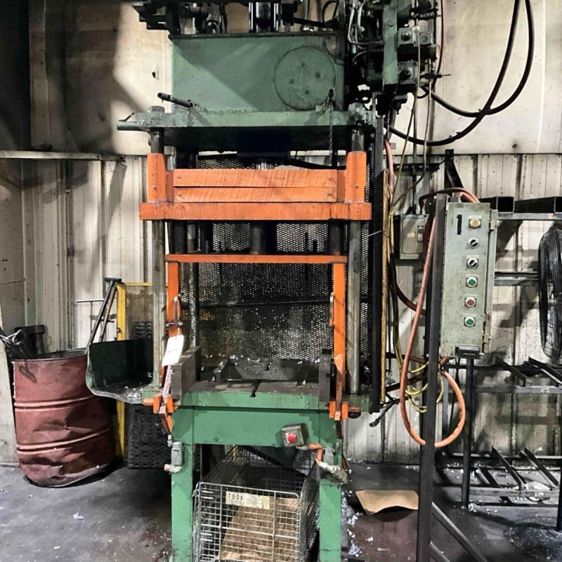 DIE CAST TRIM PRESS