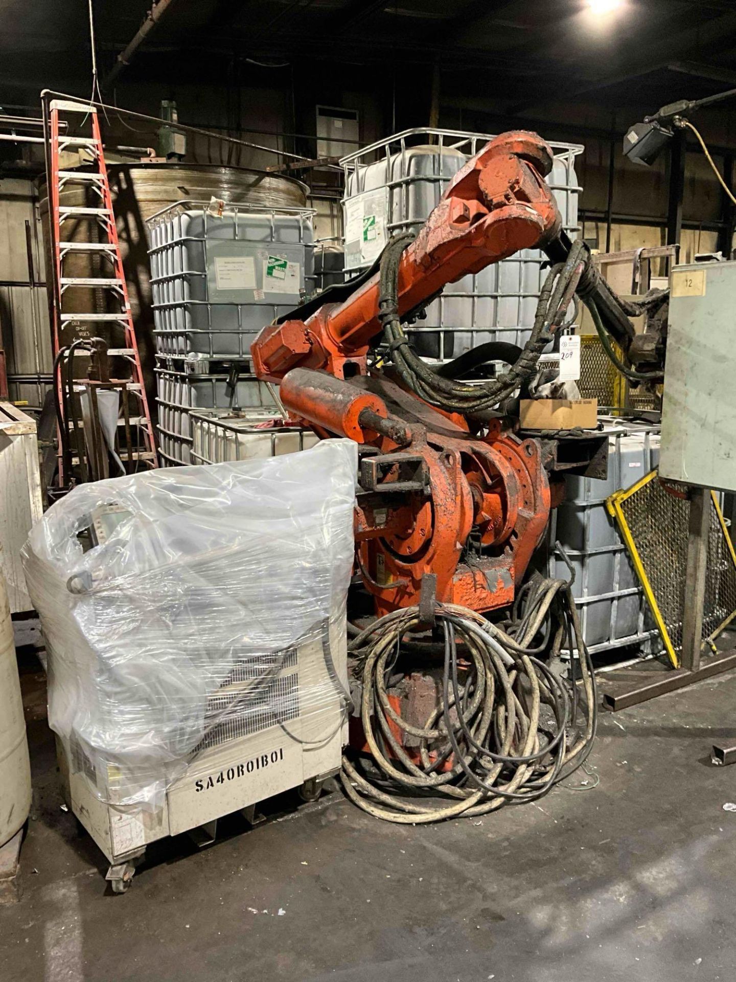 GMT 900-807 MATERIAL HANDLER NODE 15 MH-22