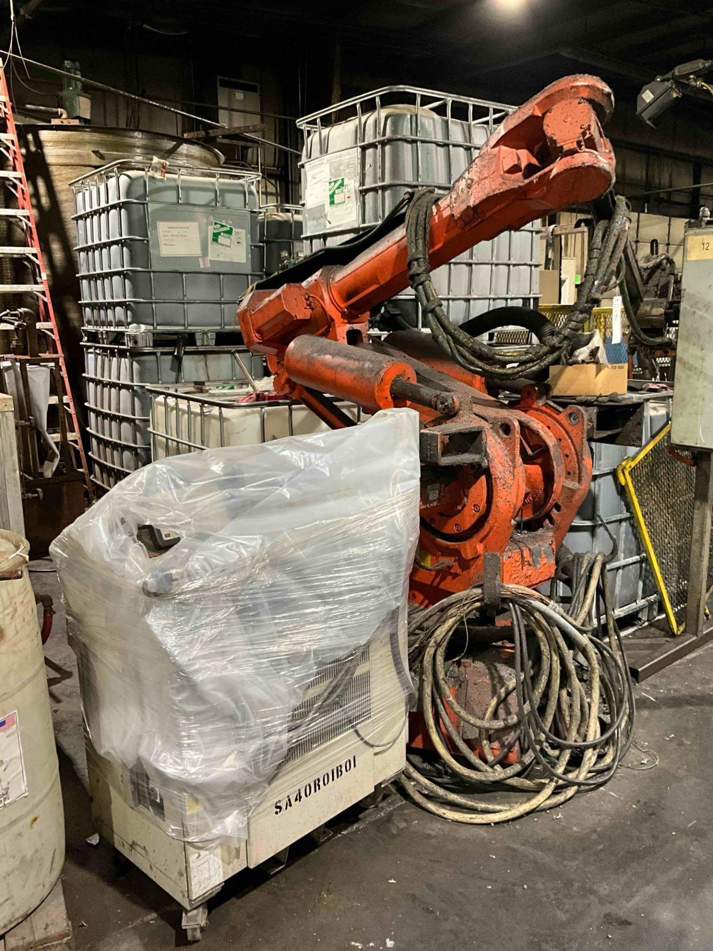 GMT 900-807 MATERIAL HANDLER NODE 15 MH-22 - Image 2