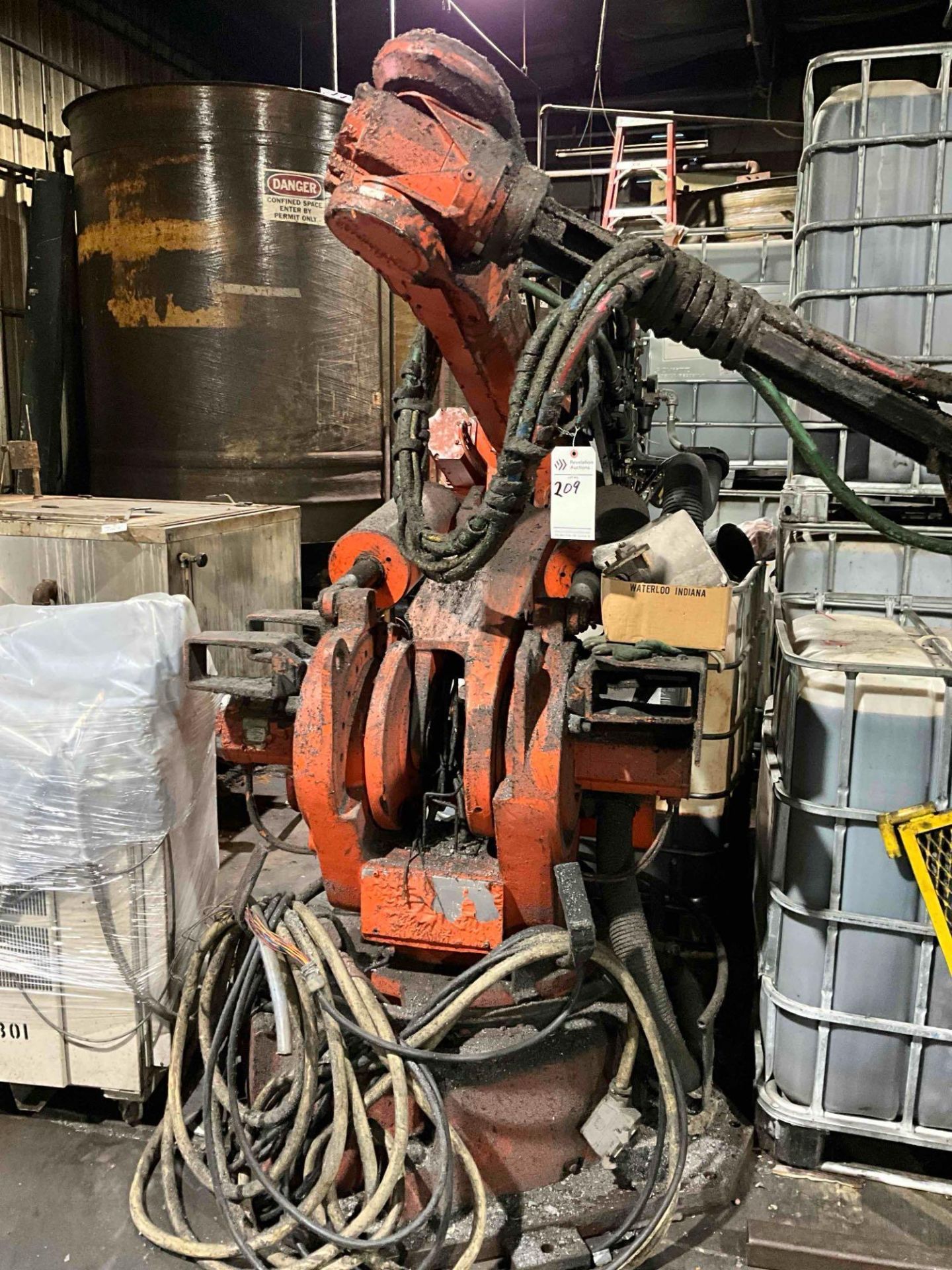 GMT 900-807 MATERIAL HANDLER NODE 15 MH-22 - Image 3