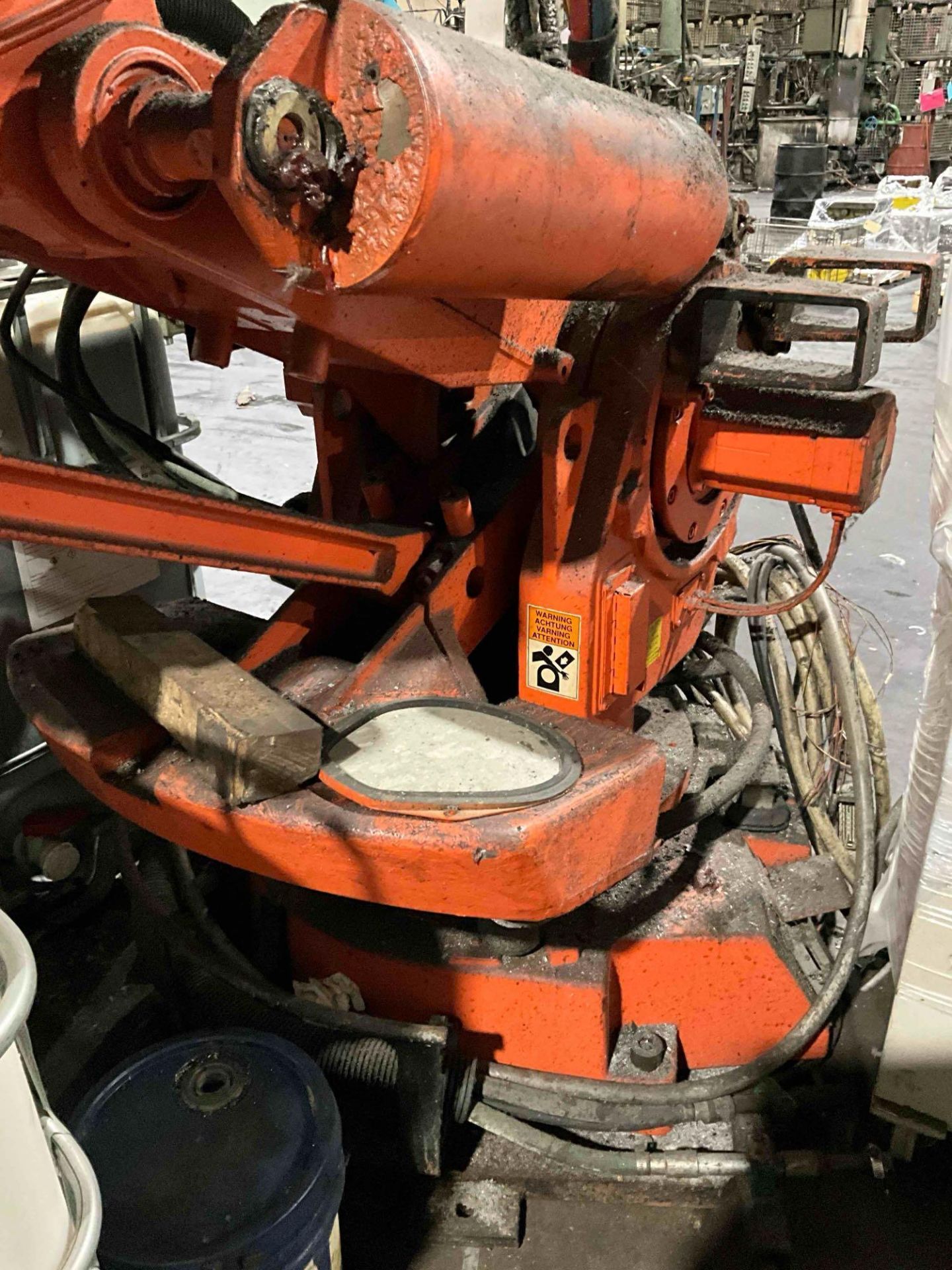 GMT 900-807 MATERIAL HANDLER NODE 15 MH-22 - Image 5