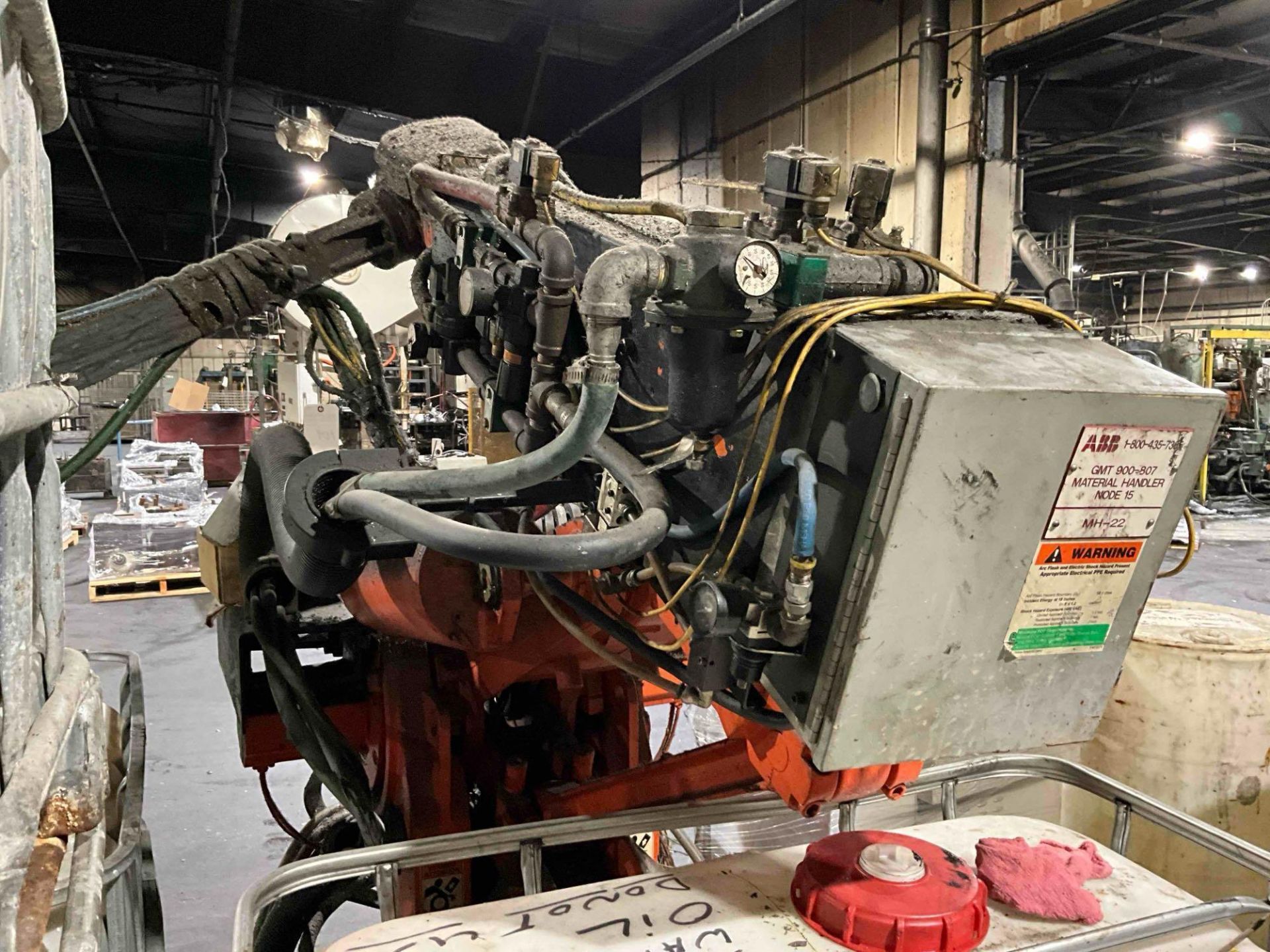 GMT 900-807 MATERIAL HANDLER NODE 15 MH-22 - Image 7