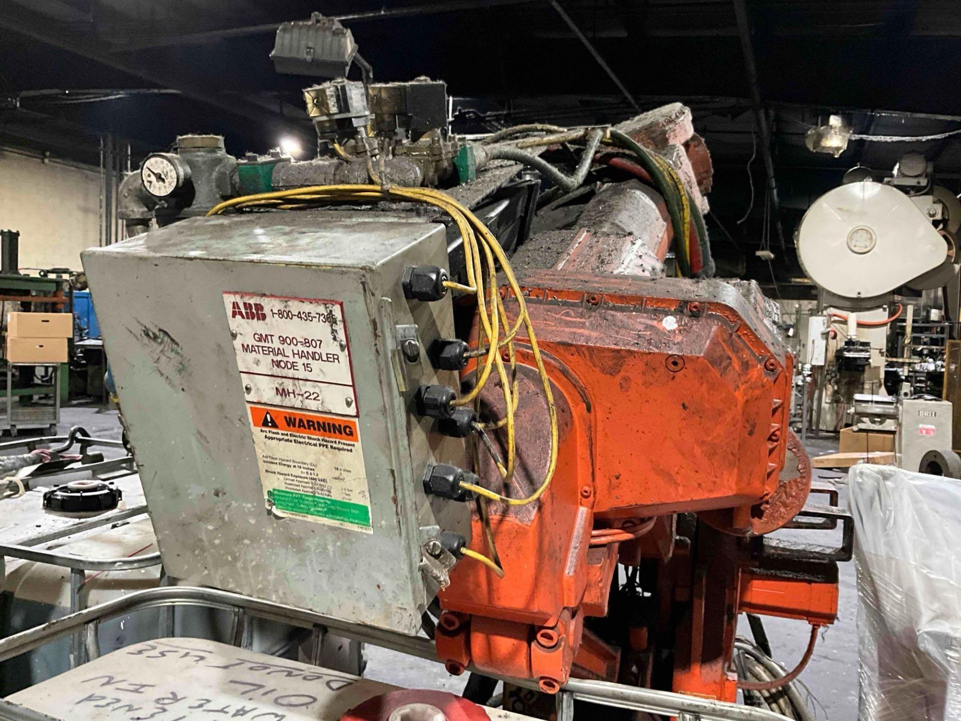 GMT 900-807 MATERIAL HANDLER NODE 15 MH-22 - Image 8
