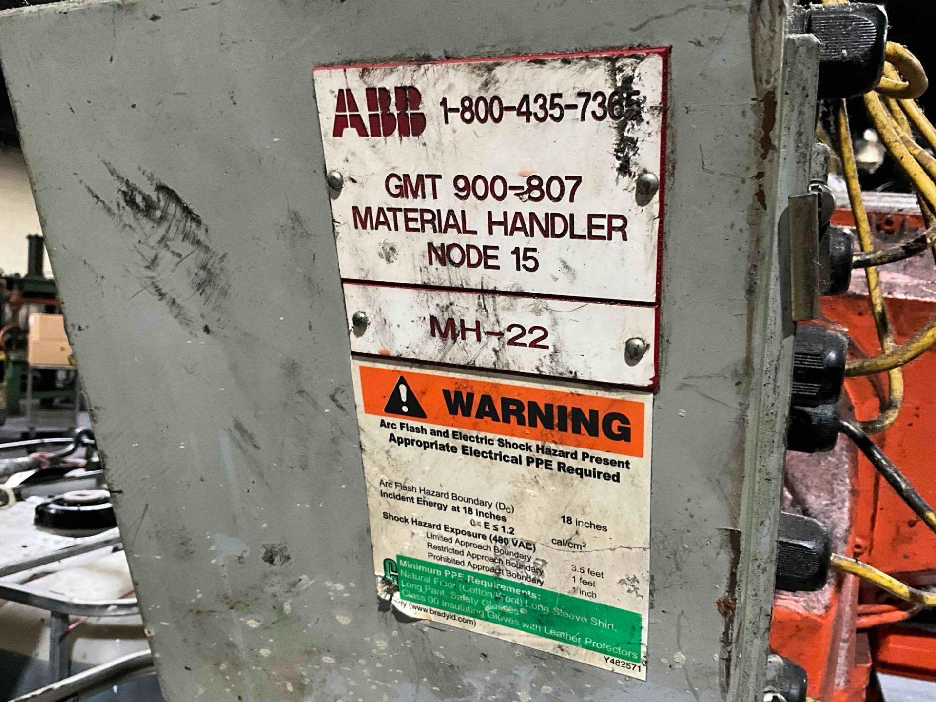 GMT 900-807 MATERIAL HANDLER NODE 15 MH-22 - Image 9