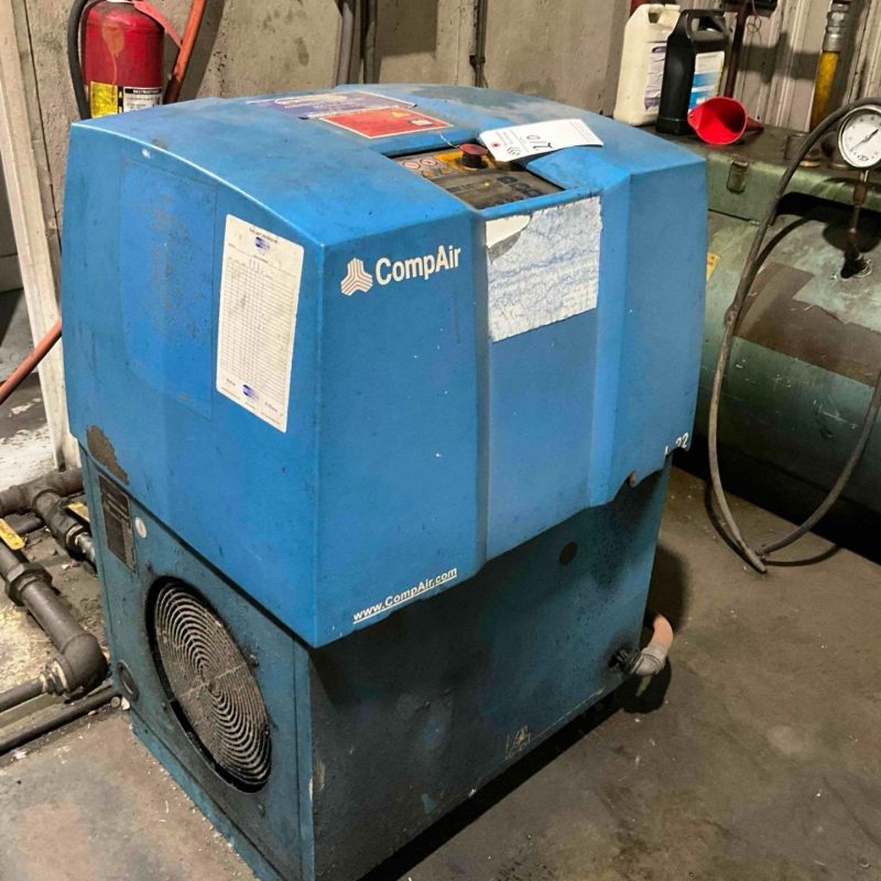 2007 COMPAIR COMPRESSOR MODEL L 22-9
