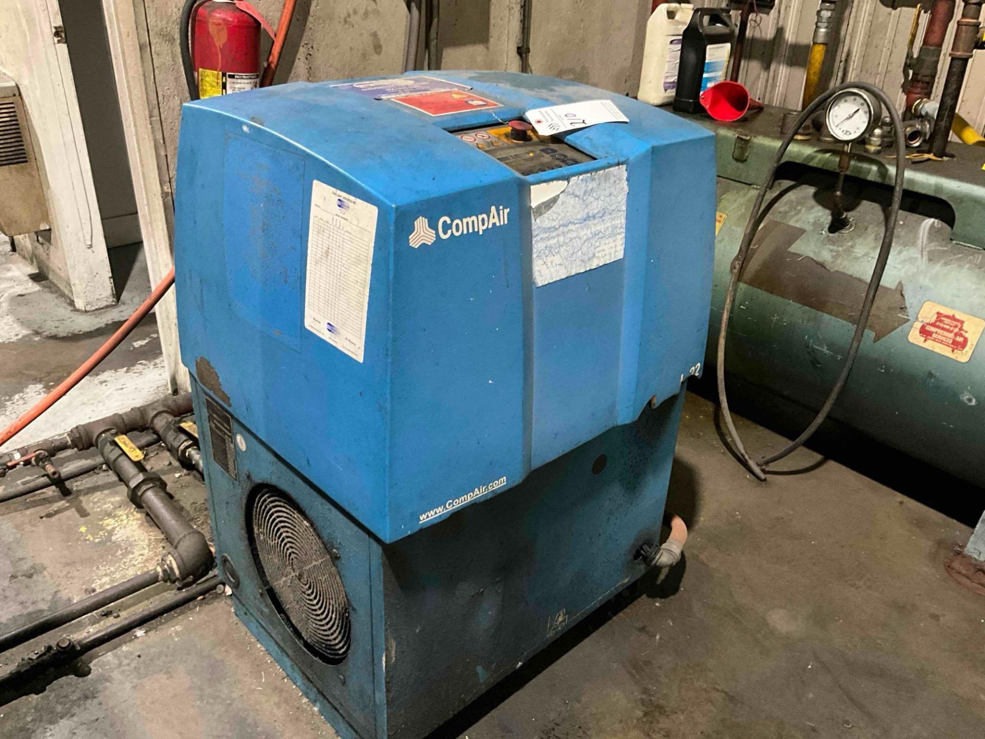 2007 COMPAIR COMPRESSOR MODEL L 22-9