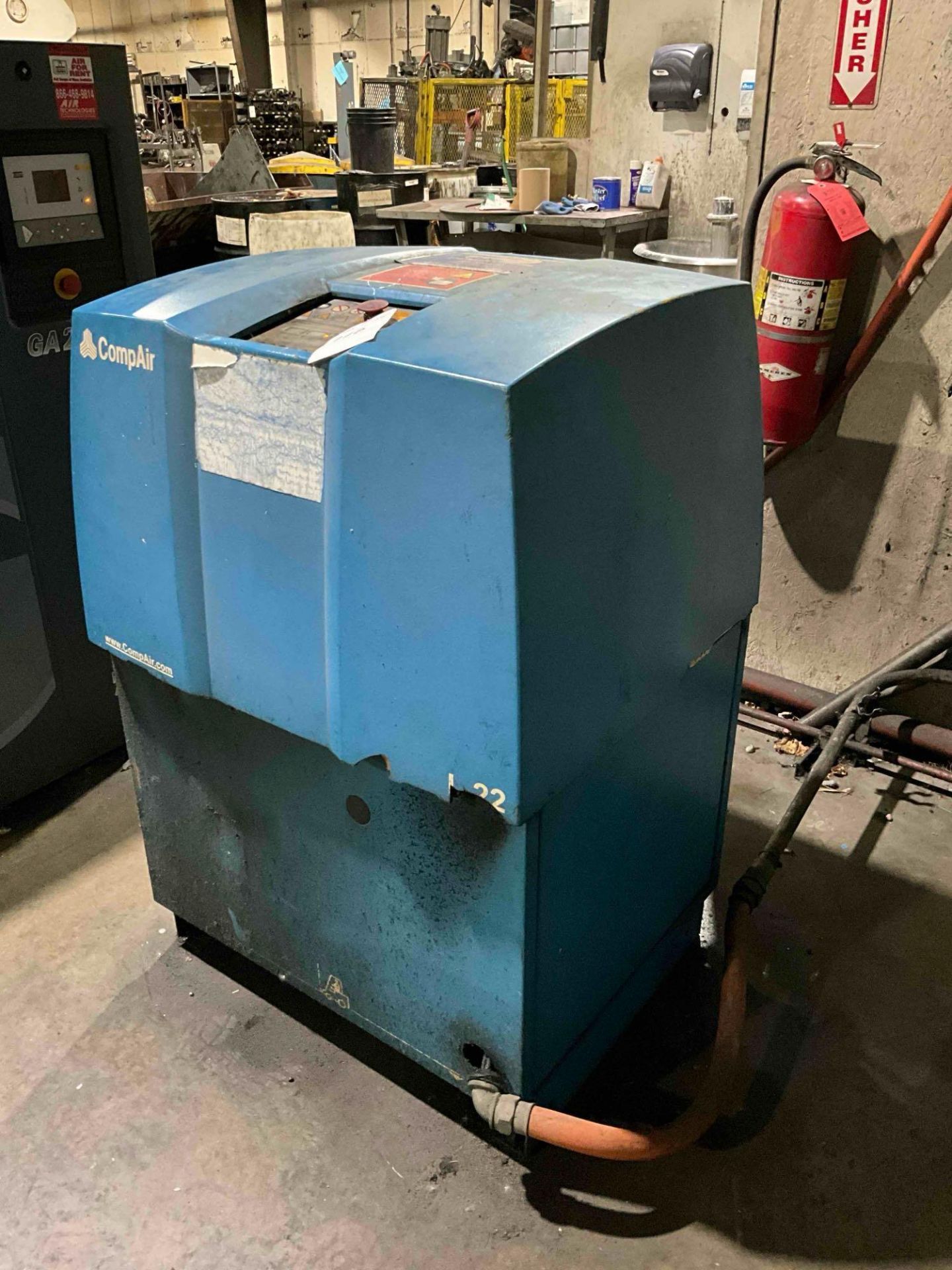 2007 COMPAIR COMPRESSOR MODEL L 22-9 - Image 2
